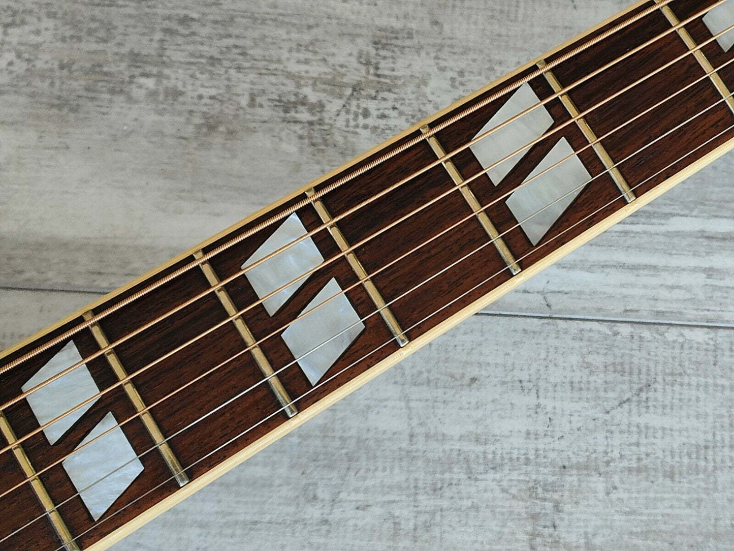 1975 Greco Japan Model 202 Hummingbird Acoustic (Natural)