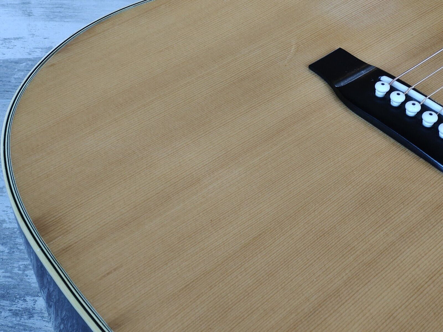 1980's Tokai Cat's Eyes CE-300 Japanese Vintage Acoustic Guitar (Natural)