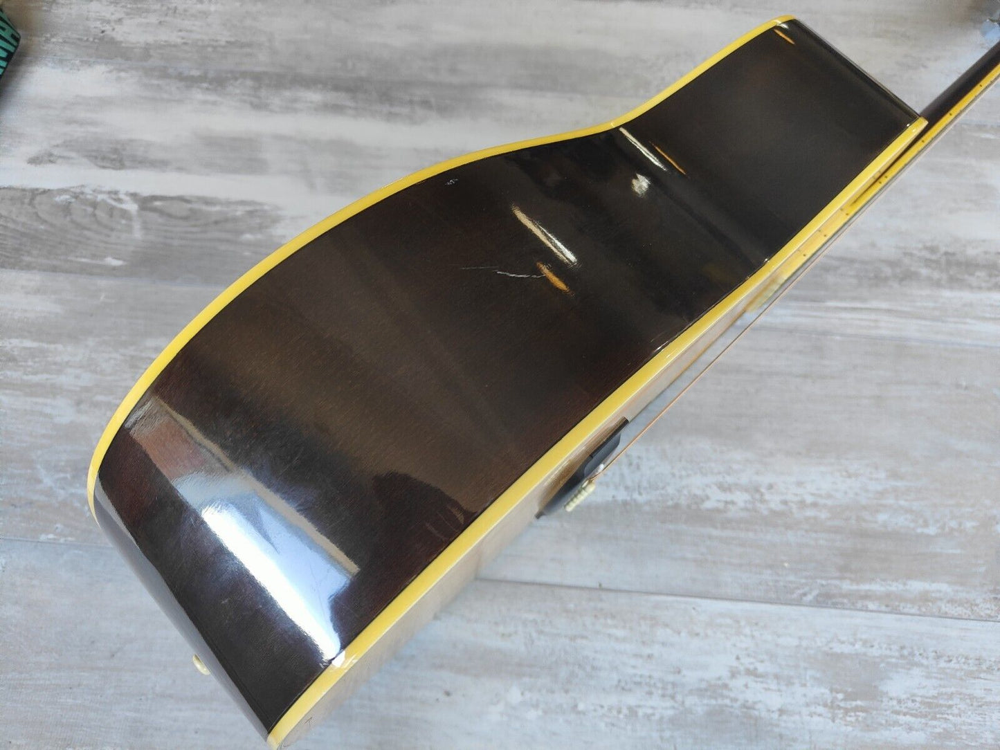 1978 Yamaha FG-201B Japanese Vintage Acoustic Guitar (Natural)