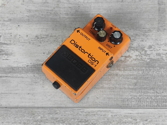 1983 Boss Japan DS-1 Vintage Distortion Pedal