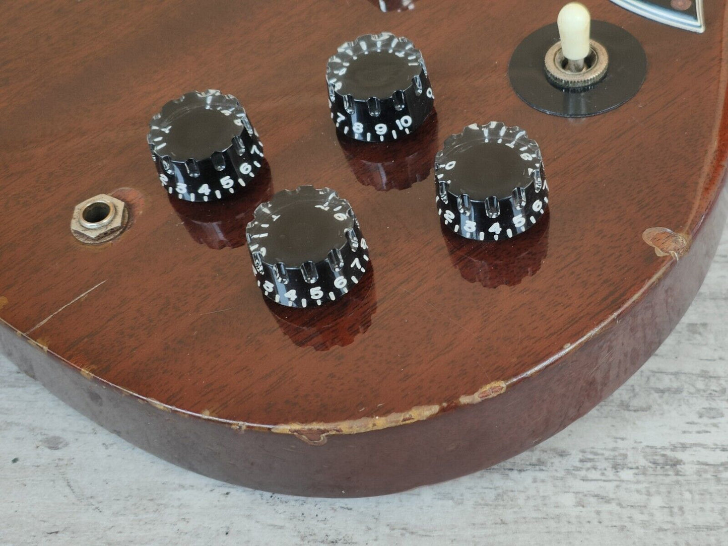 1979 Navigator (by ESP Japan) ES-11 "SGUDEL" '73 Reissue SG (Walnut)