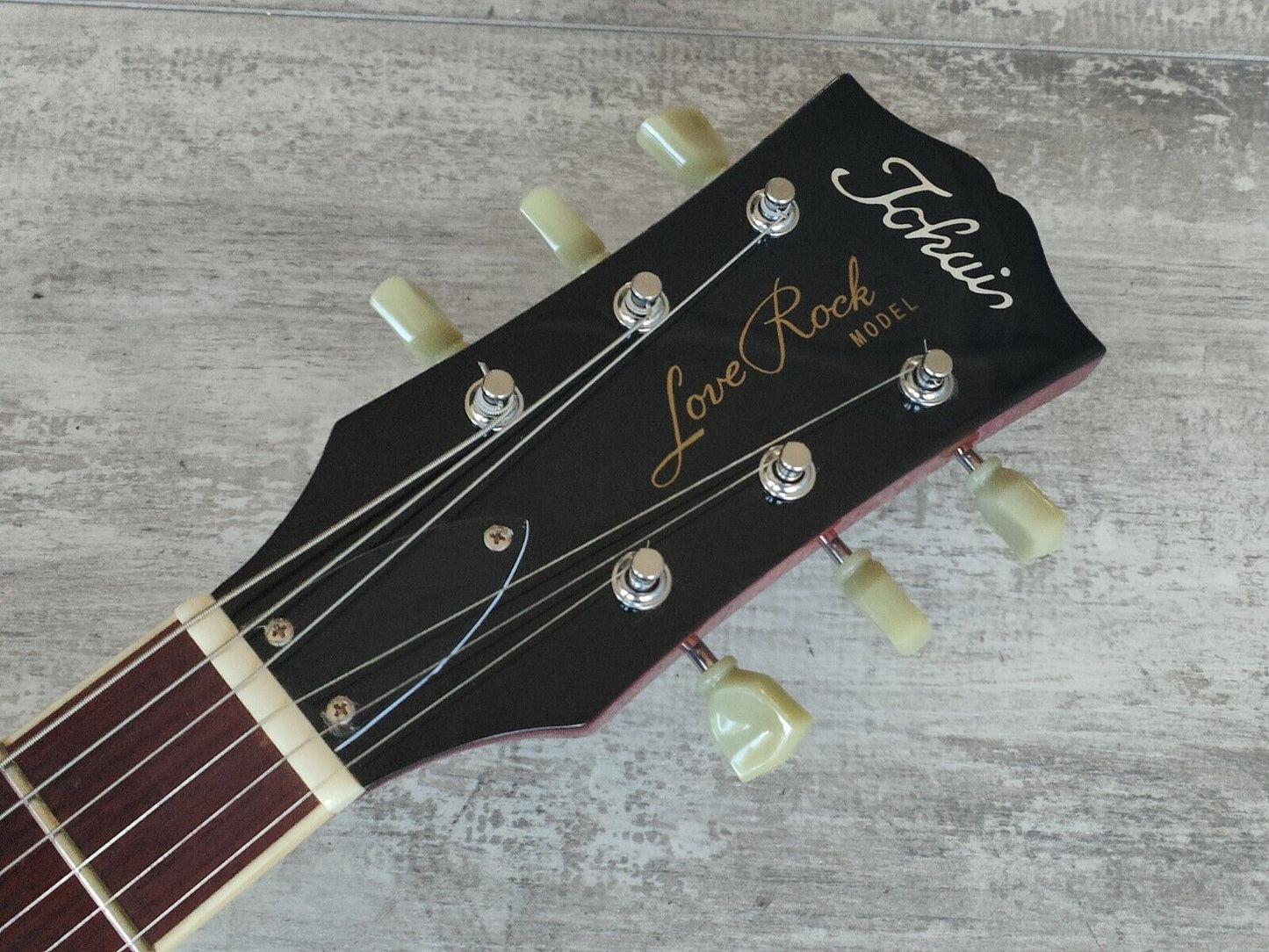2019 Tokai ALS68 Love Rock Les Paul Standard (Cherry Sunburst)
