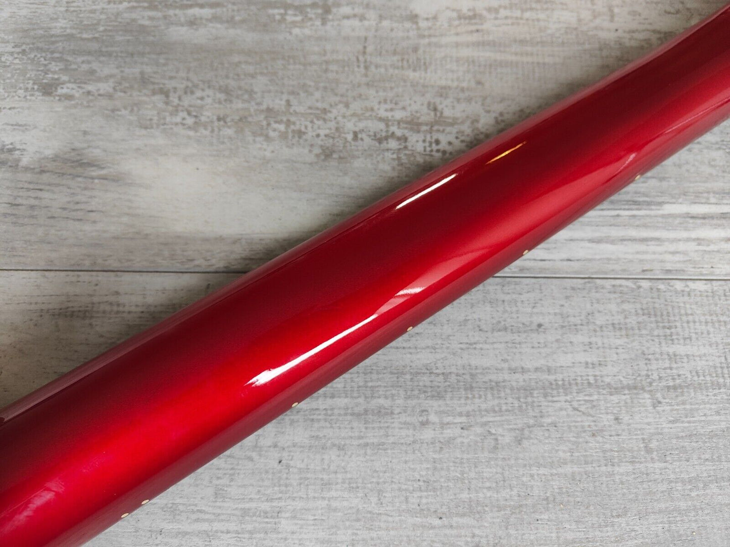 1980's Fernandes Japan BSV Series Short Scale Flying V (Candy Apple Red)