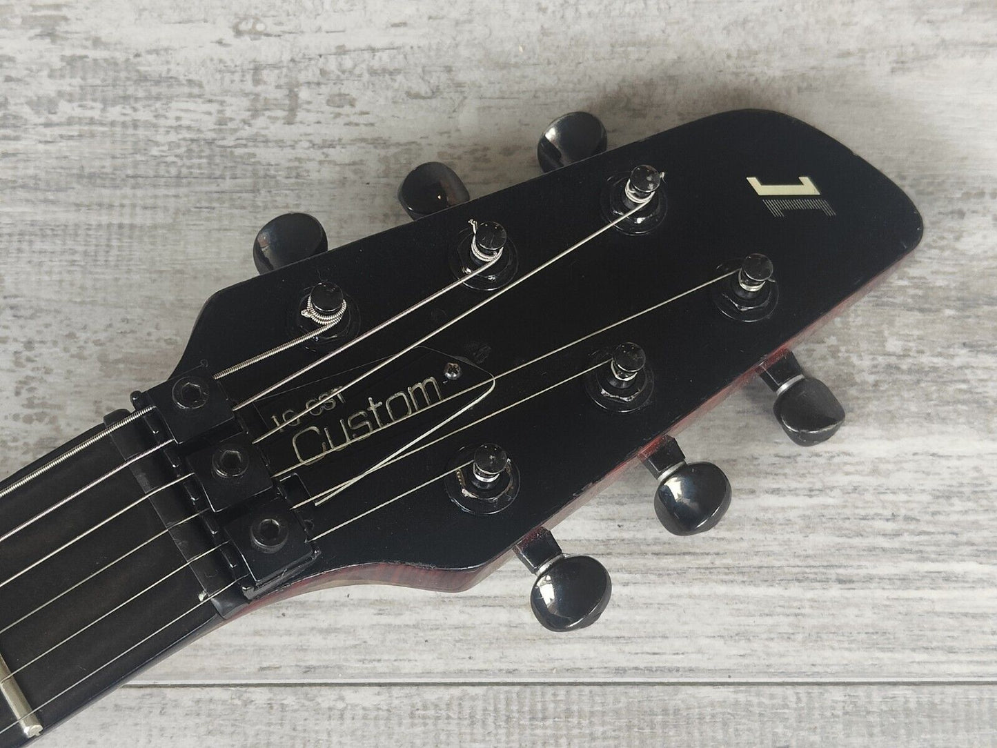 1988 Aria Pro II IG-CST Integra Series Custom Guitar (Aged White)