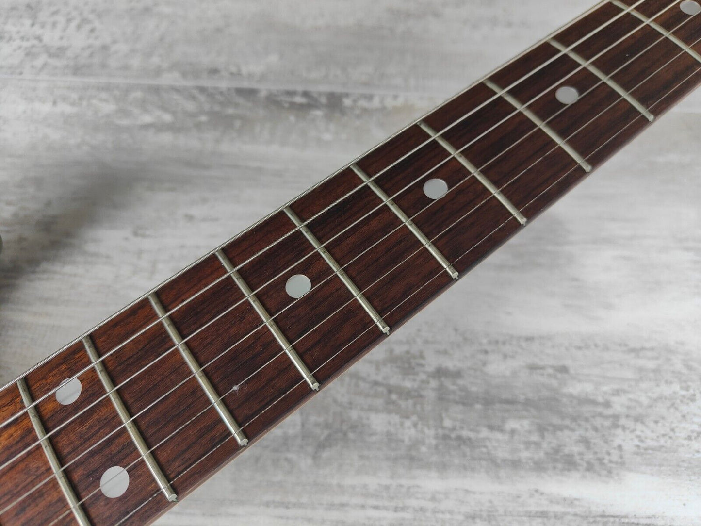 1983 Squier Japan CST-50 JV Series '72 Reissue Stratocaster (Black)