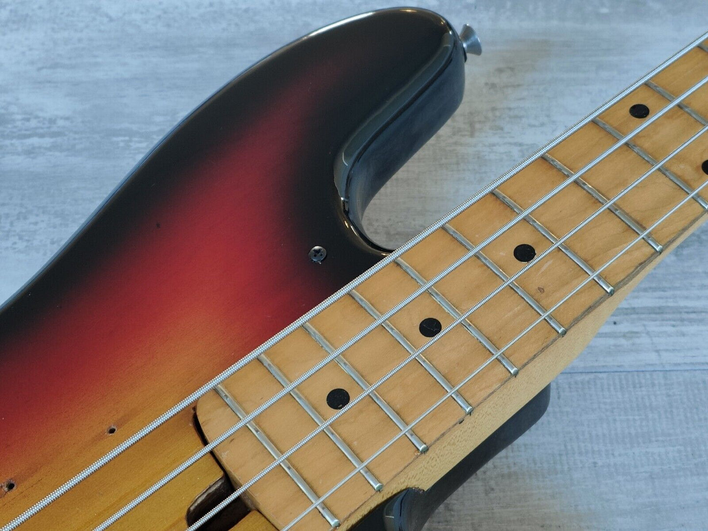 1970's Fresher Japan "Personal Bass" Precision Bass (Sunburst)