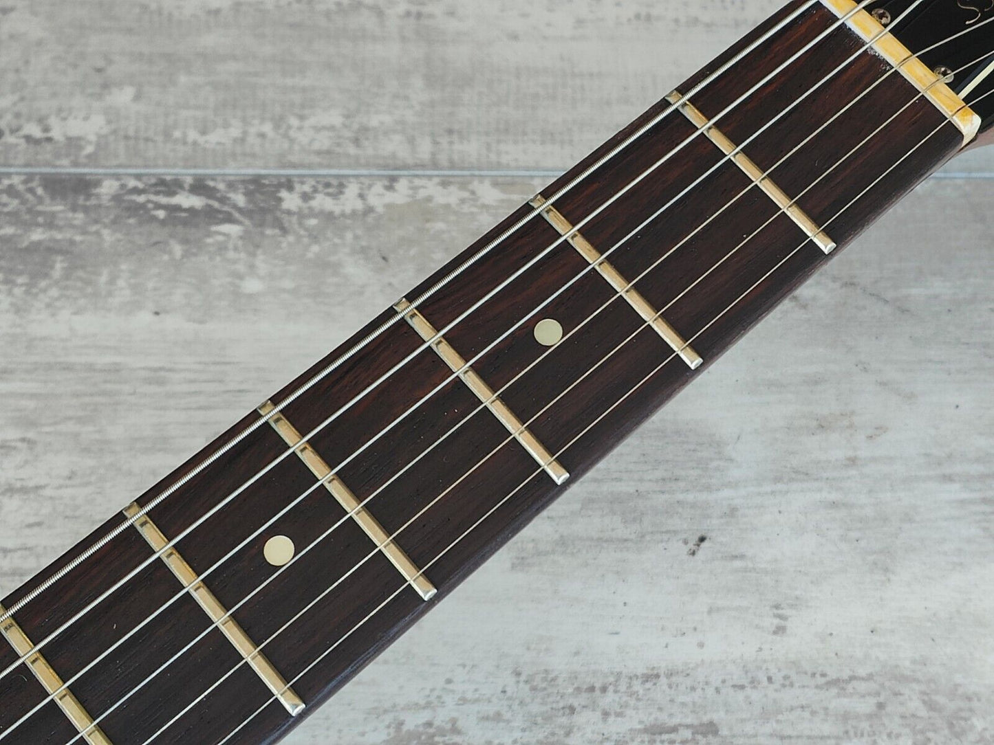 1977 Yamaha Japan SF500 Super Flighter Electric Guitar (Brown)