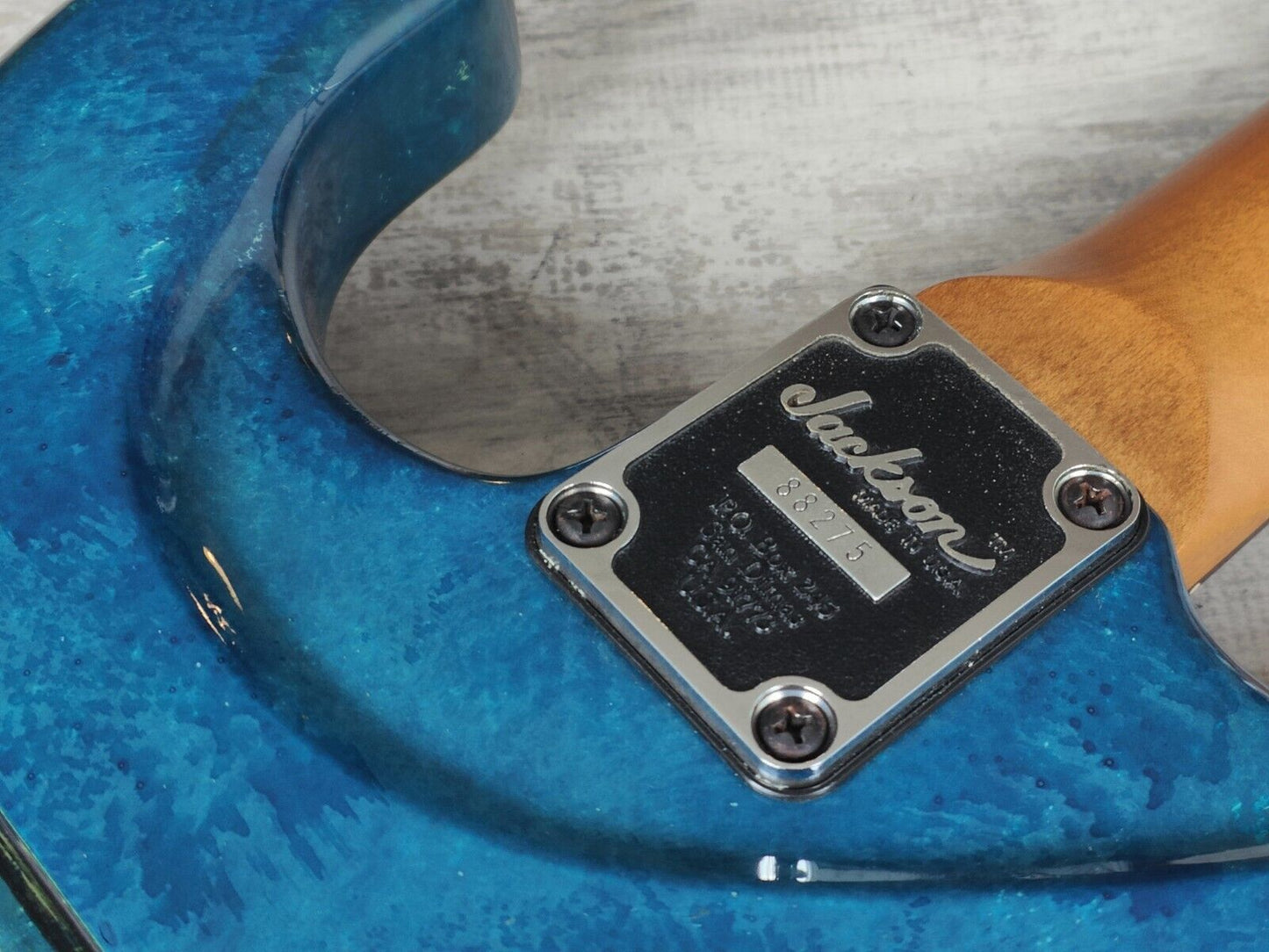 1988 Jackson USA "Limited Edition '88" Superstrat (Blue Jeans)