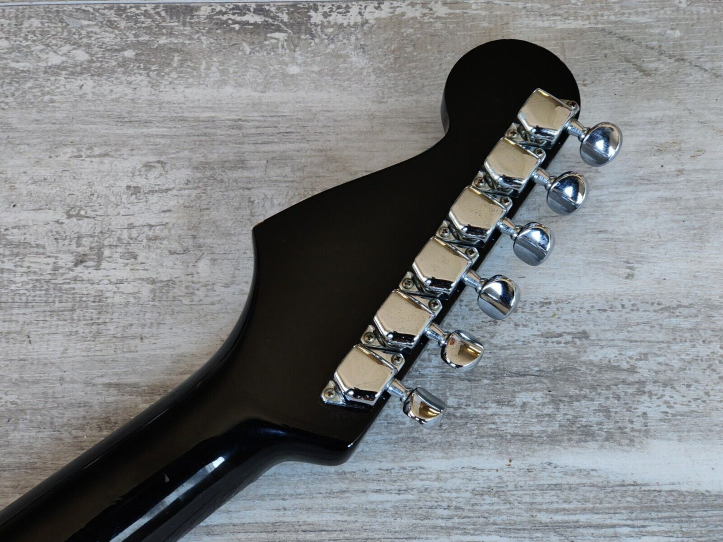 1980's Tokai SD40 Contemporary Stratocaster (Black/Red)