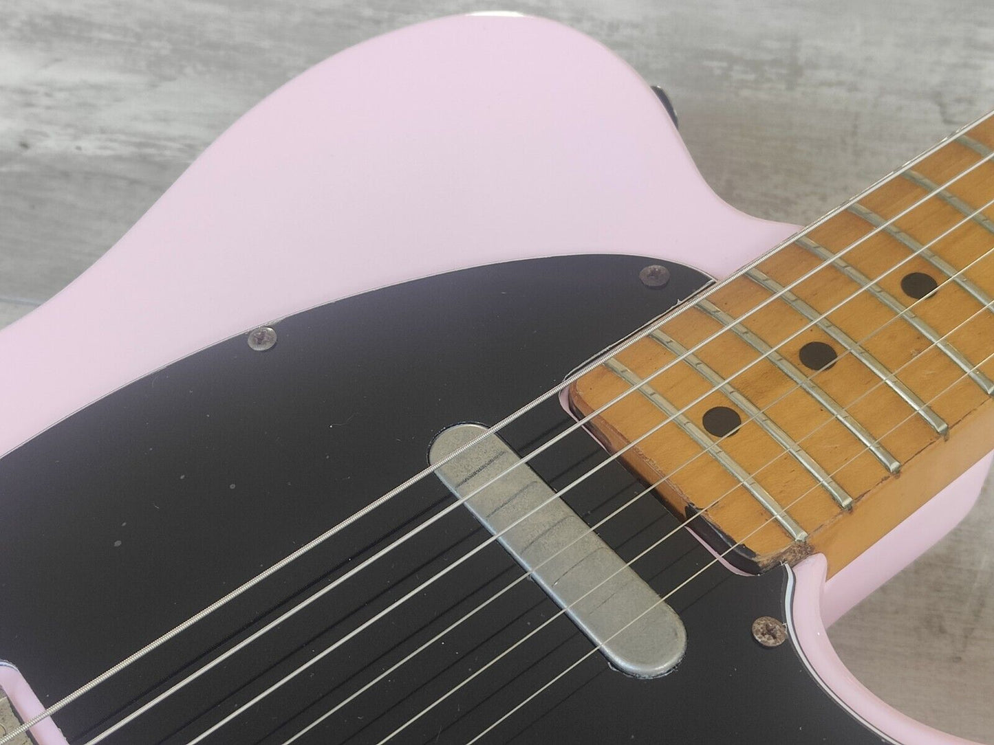 1978 Fernandes Japan FTE-60 Vintage Telecaster (Refinished Pink)