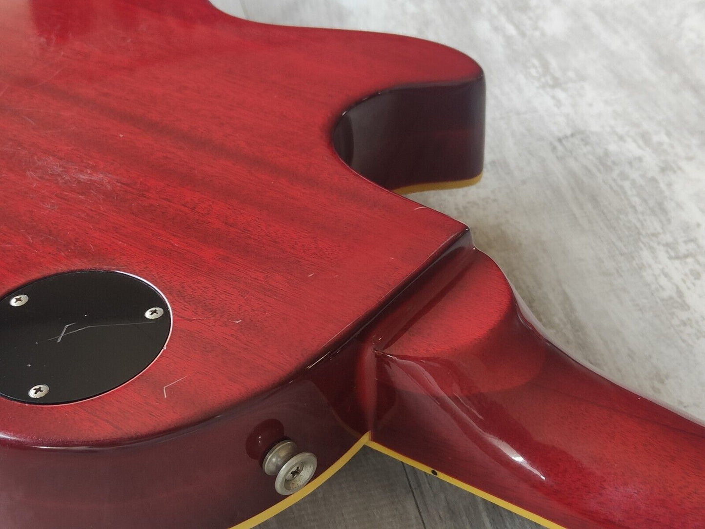 1970's Camel Japan Les Paul Standard (Cherry Sunburst)