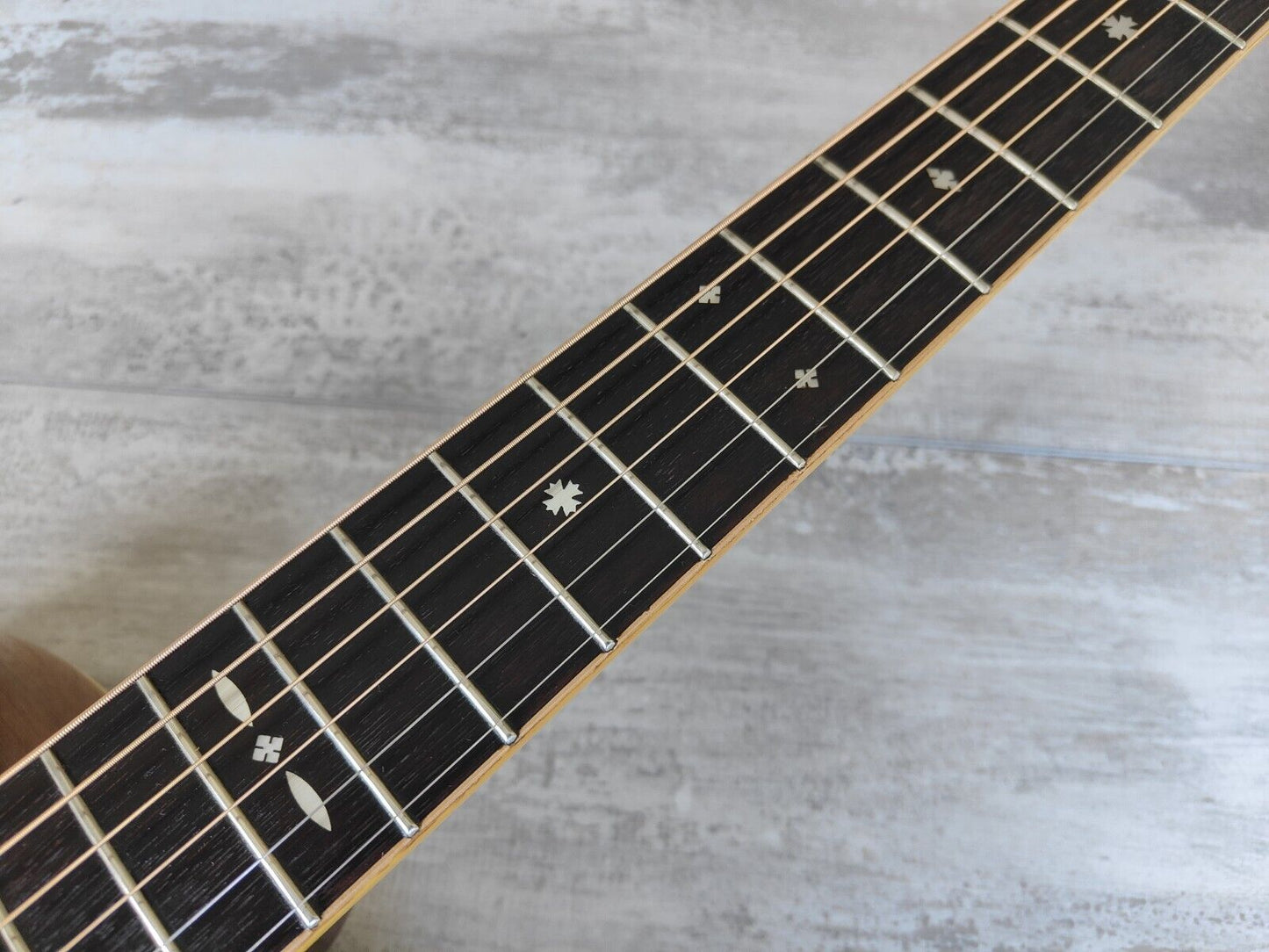 1980's Tokai Cat's Eyes CE-400 Japanese Vintage Acoustic Guitar (Natural)