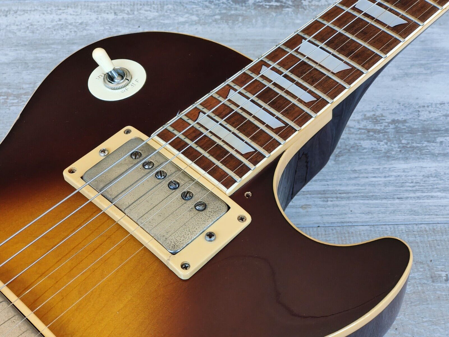 1983 Yamaha Japan SL450S Studio Lord Les Paul Standard (Brown Sunburst)