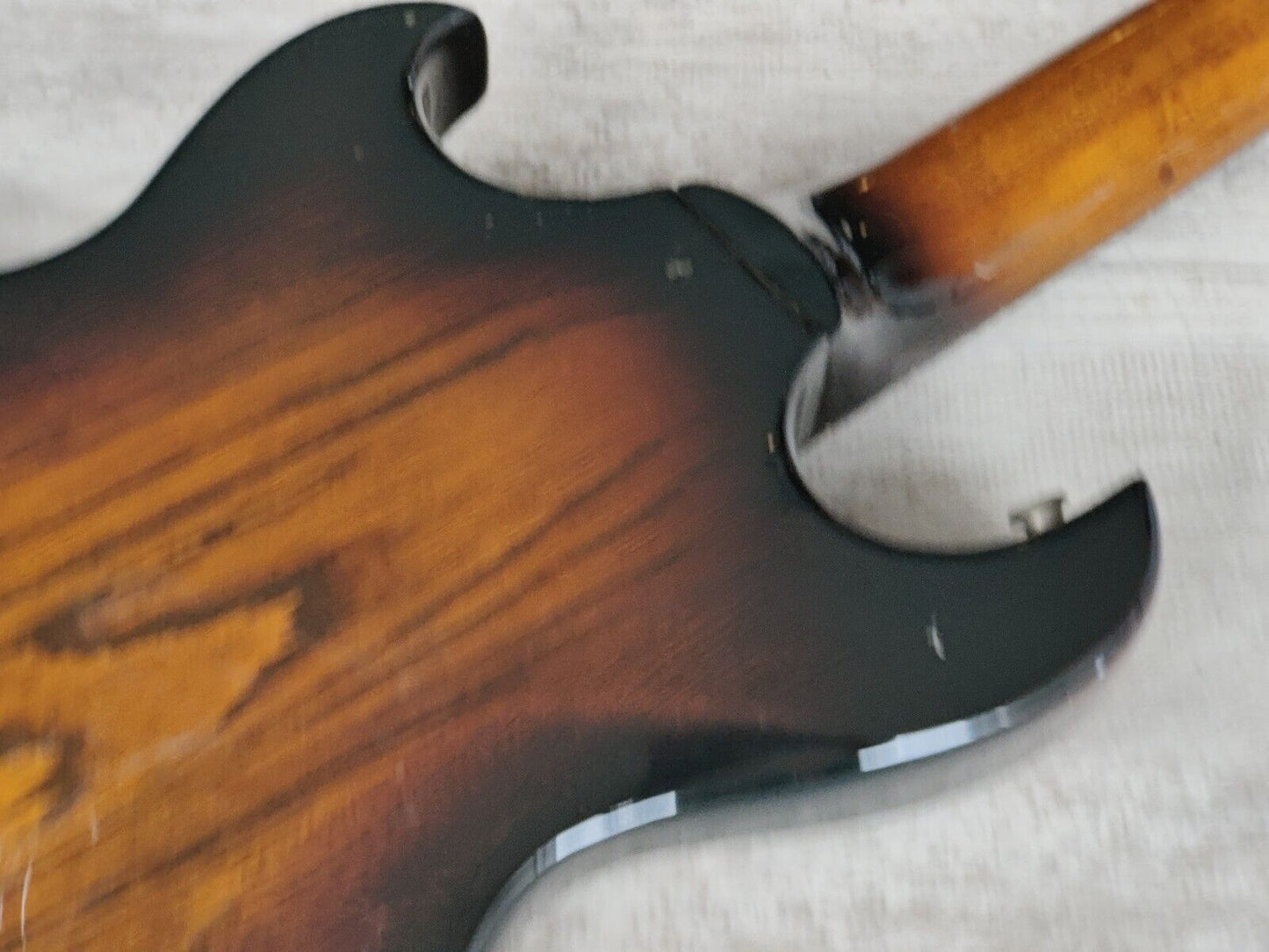 1981 Aria Pro II Japan CS-400 Cardinal Double Cutaway (Brown Sunburst)