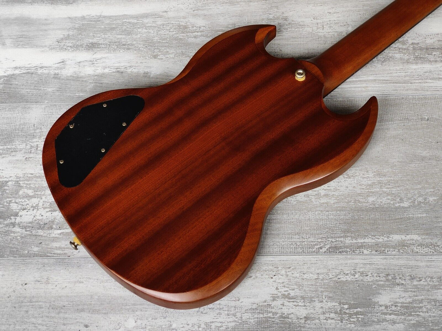 2014 Epiphone SG Double Cutaway (Worn Brown)