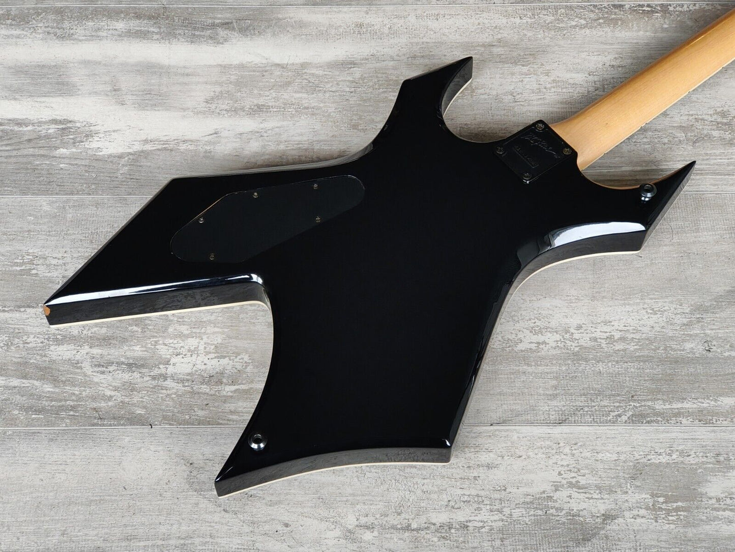 2000's BC Rich Mick Thomson 7 Style Warlock (Black)