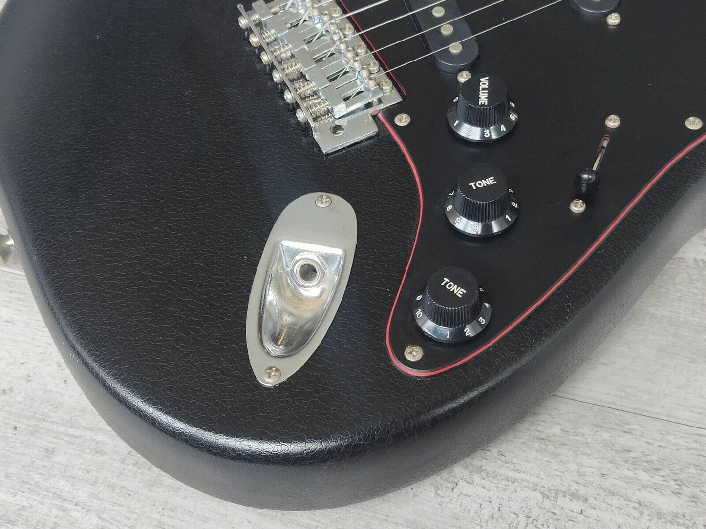 1985 Tokai Japan M-451 MAT Fiber-Tech Superstrat (Fiberglass Body/Neck)