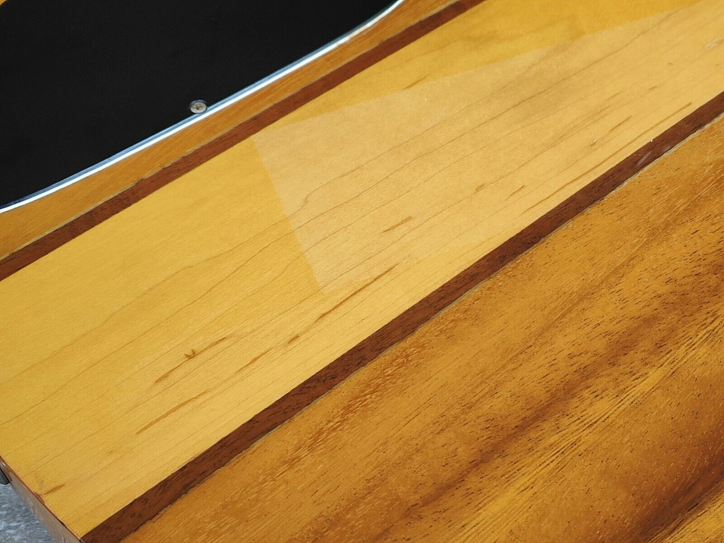 1980 Fernandes Japan FEG-150 (BC Rich Eagle) Neckthrough w/Dimarzio's (Natural)