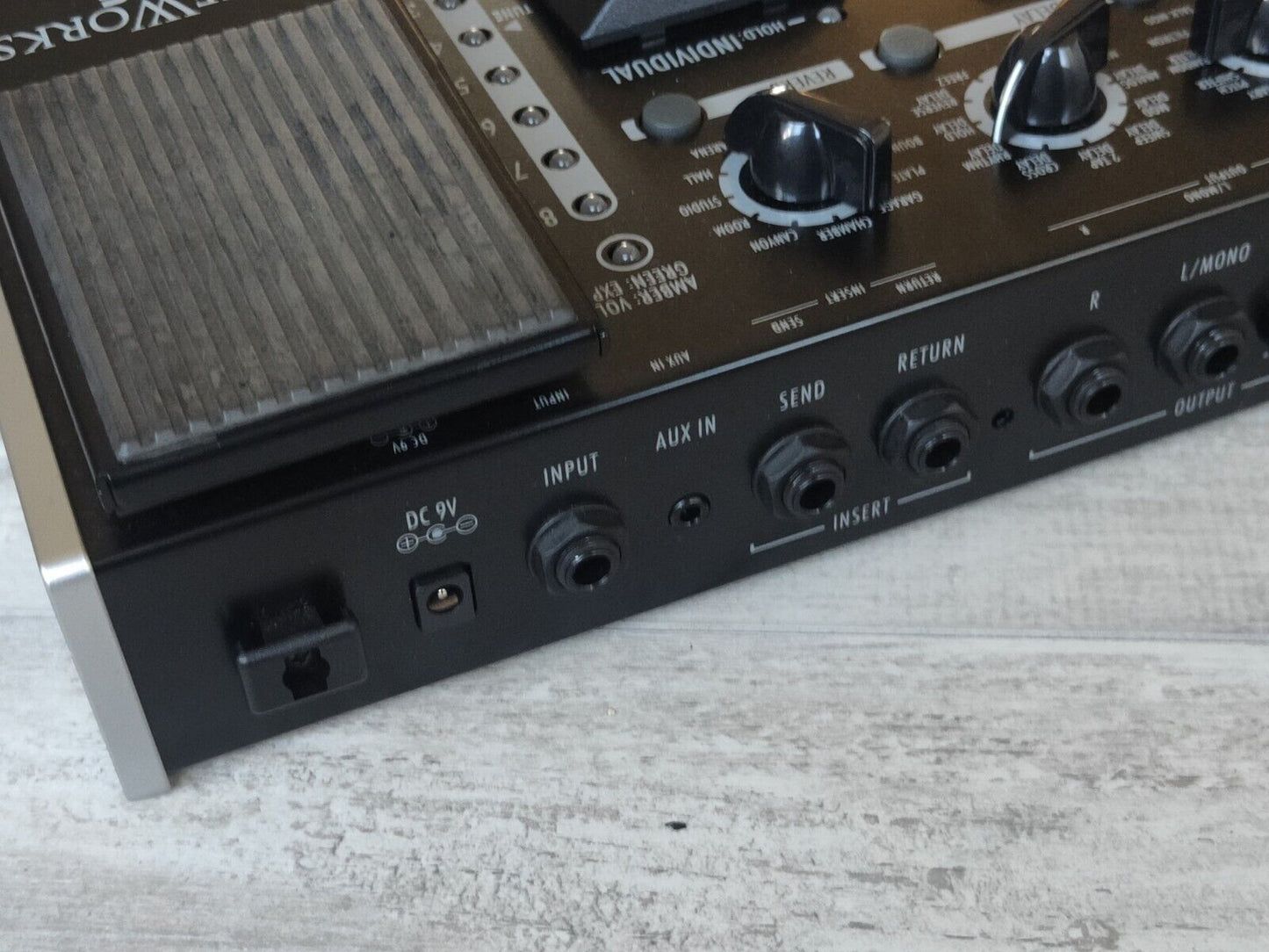 Korg Toneworks AX3000G Multi Effects Pedal