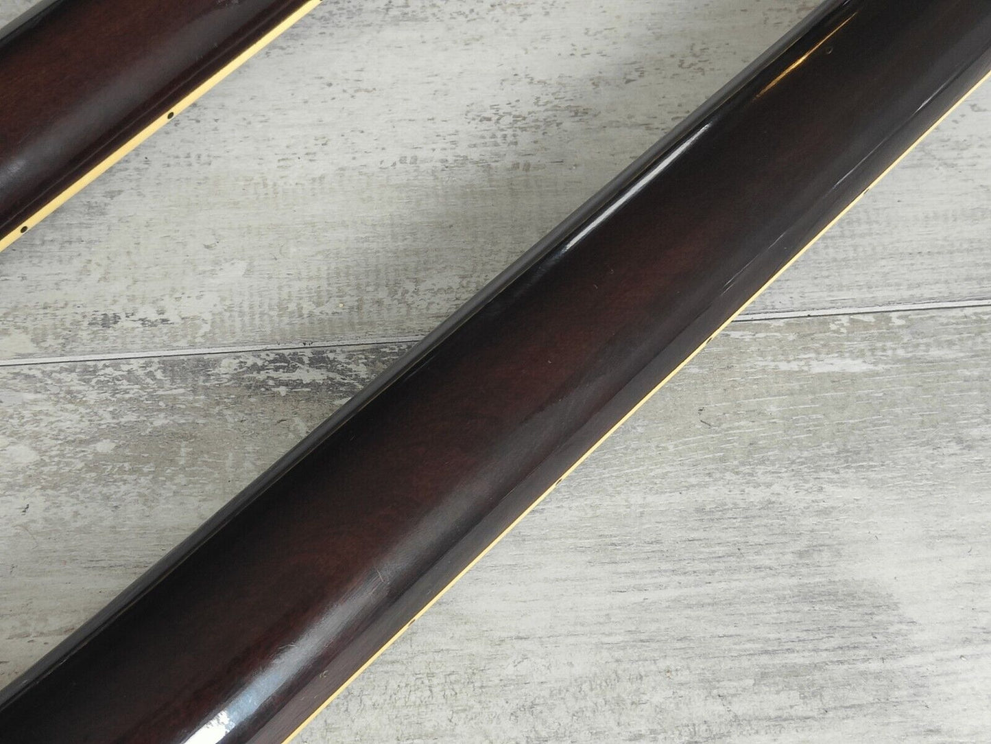 1970's Japanese EDS-1275 Style 6/12 Doubleneck SG (Walnut Brown)