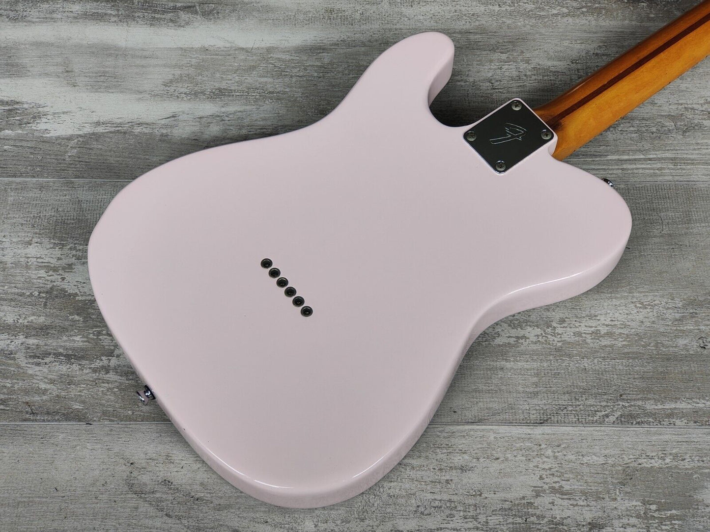 1986 Fender Japan TL72-55 '72 Reissue Telecaster (Refinished Pink)