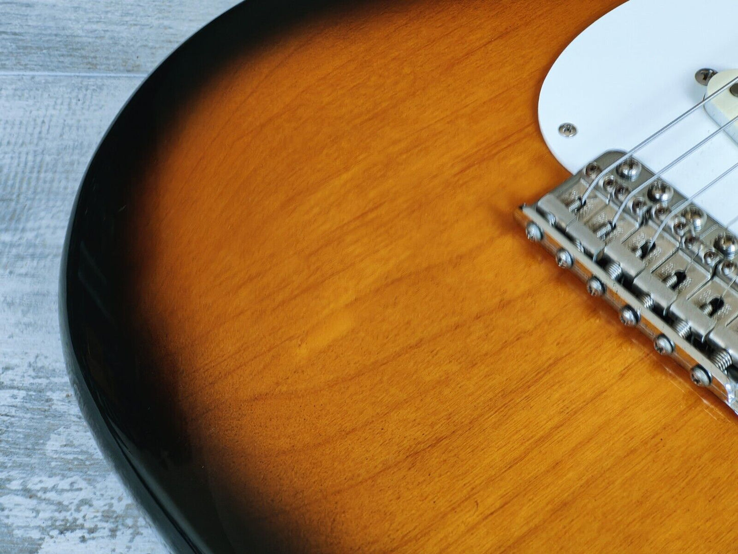 1994 Fender Japan ST57-65AS Limited Edition 40th Anniversary Stratocaster