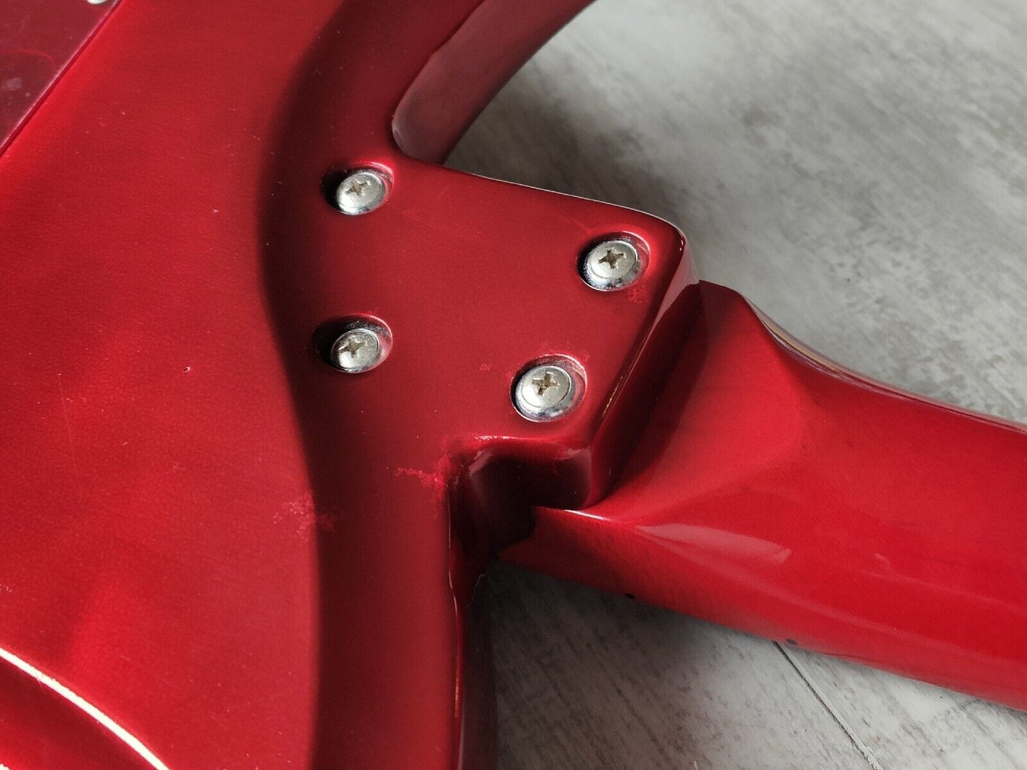 2000’s Tokai Japan A-140SH SR-M Talbo Aluminium Custom Electric Guitar (Red)