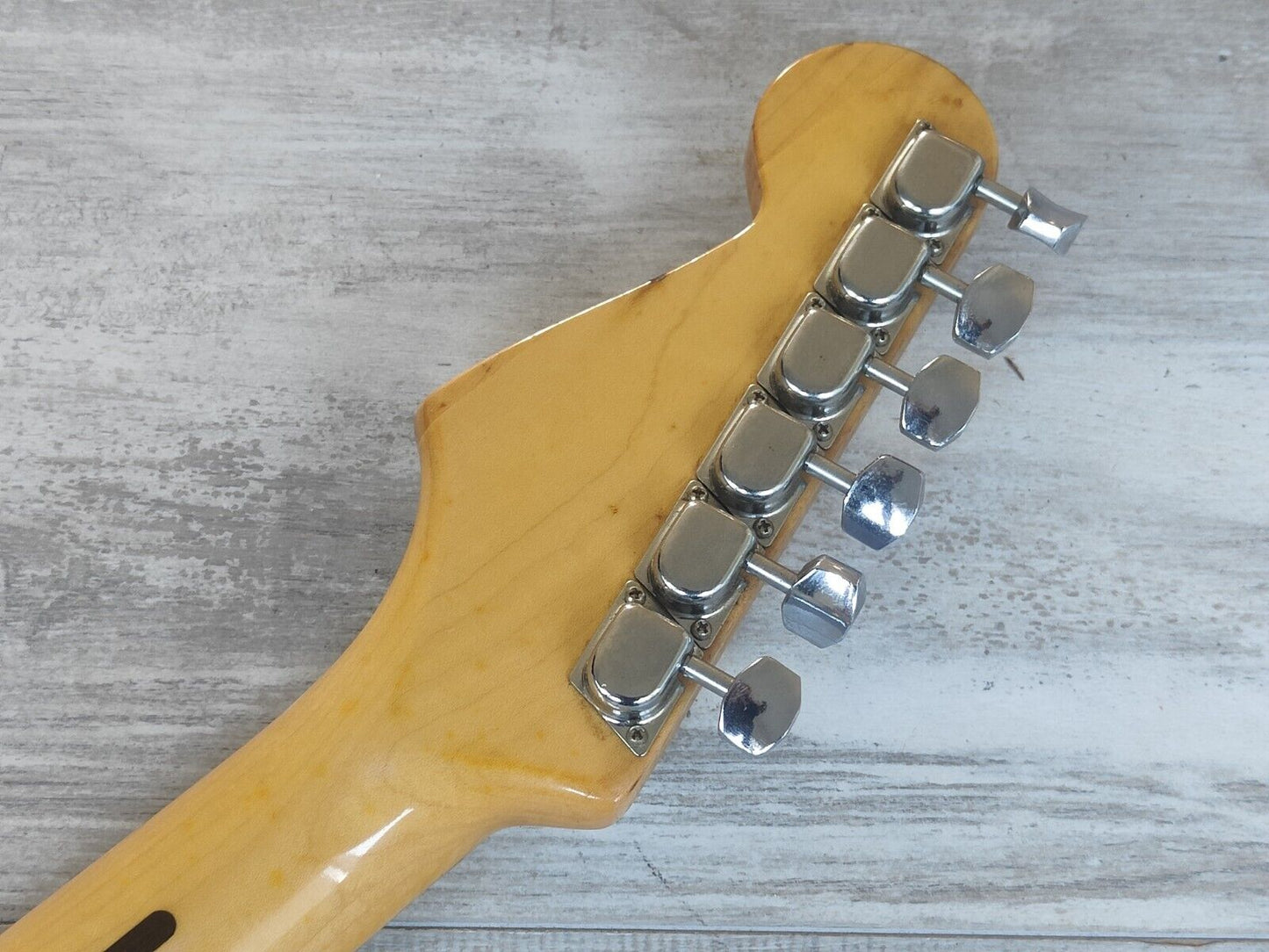 1978 Tokai ST-42 Springy Sound '58 Reissue Stratocaster (Black)