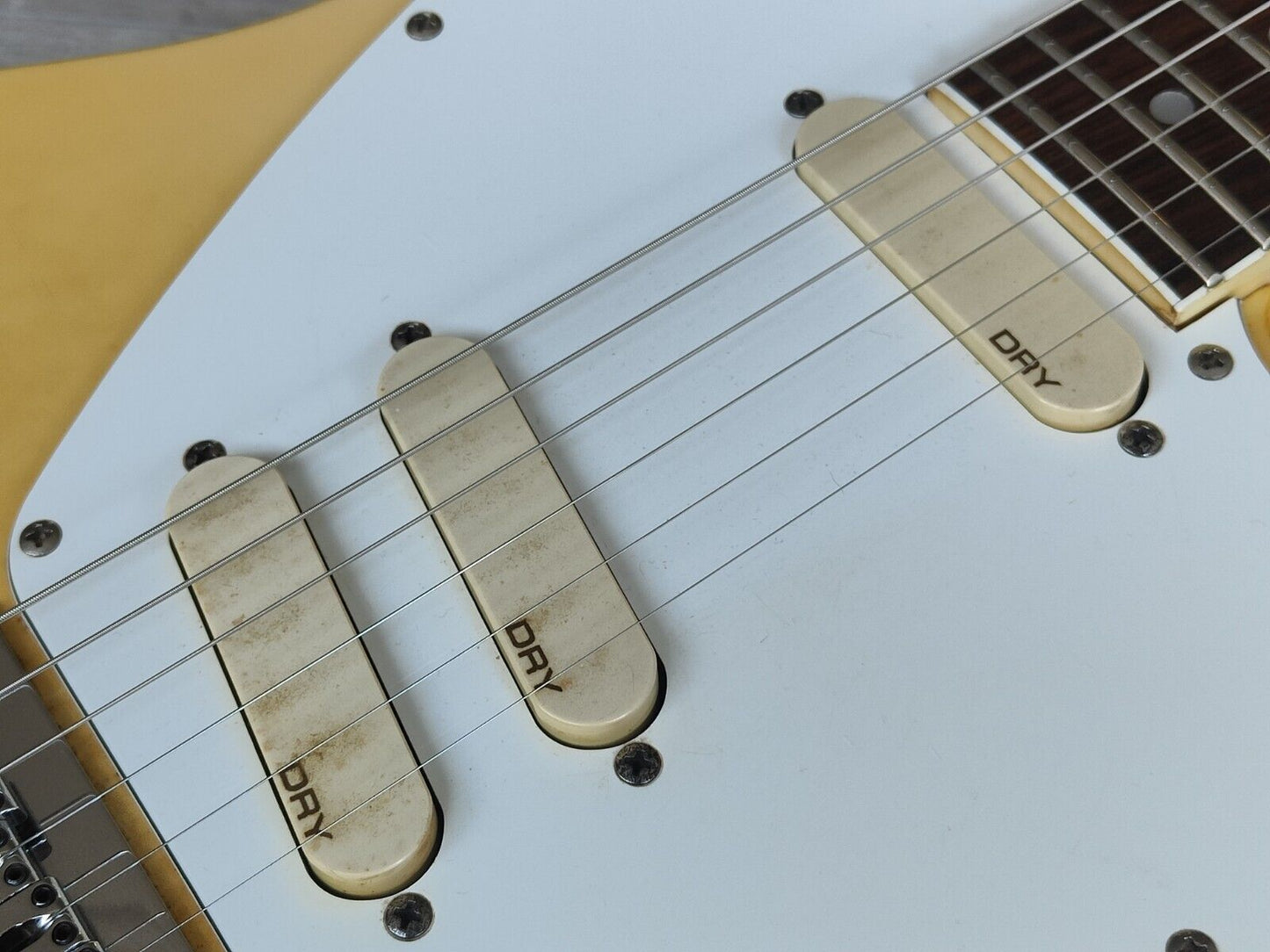 1989 Greco Japan BG-600 Boogie Reissue (Aged White)