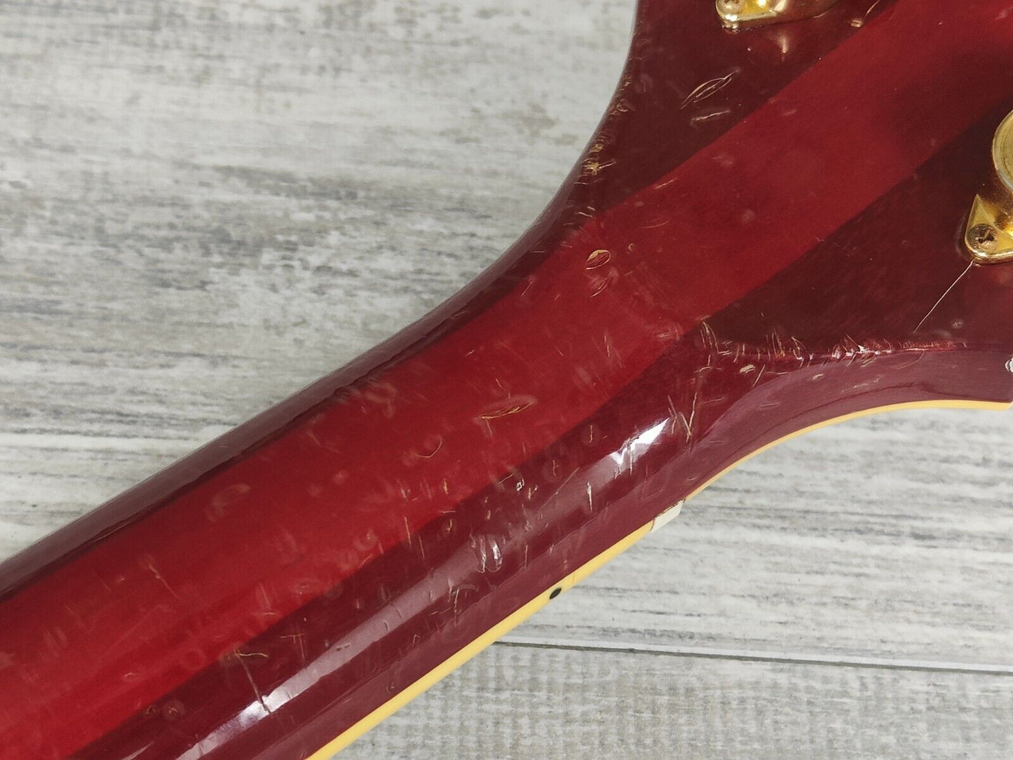 1980 Yamaha Japan SG-1000 Double Cutaway (Cherry Sunburst)