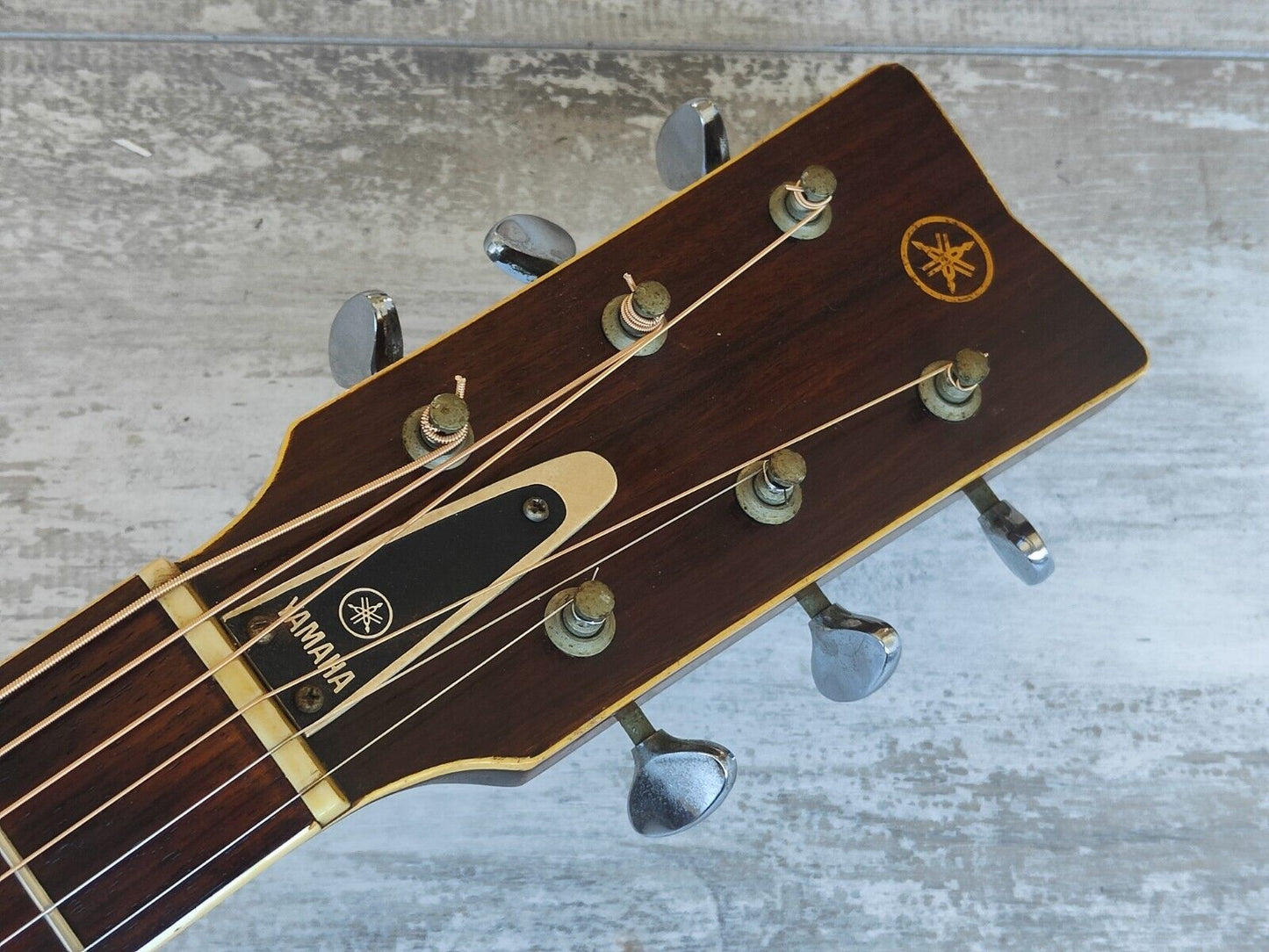 1970 Yamaha FG-350 Red Label Dreadnought Acoustic Guitar