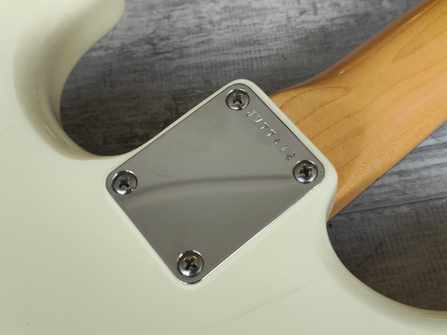 1983 Squier Japan JV Series ST501 Contemporary Stratocaster (Olympic White)