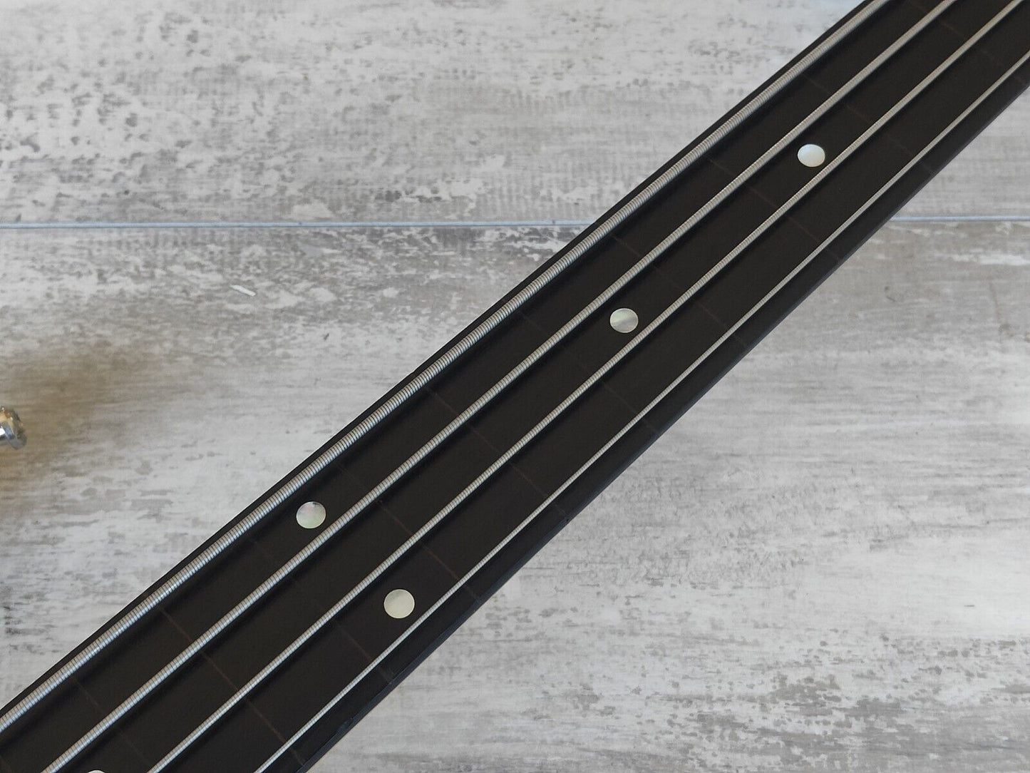 1990 Greco Japan PXB-80 Phoenix (Warwick-ish) Defretted/Fretless Bass (Natural)