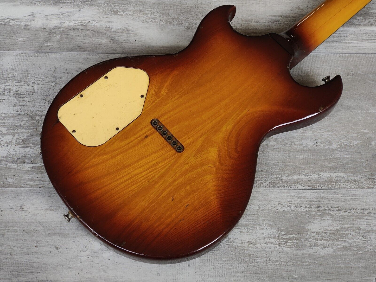 1981 Aria Pro II Japan CS-400 Cardinal Double Cutaway (Heritage Sunburst)