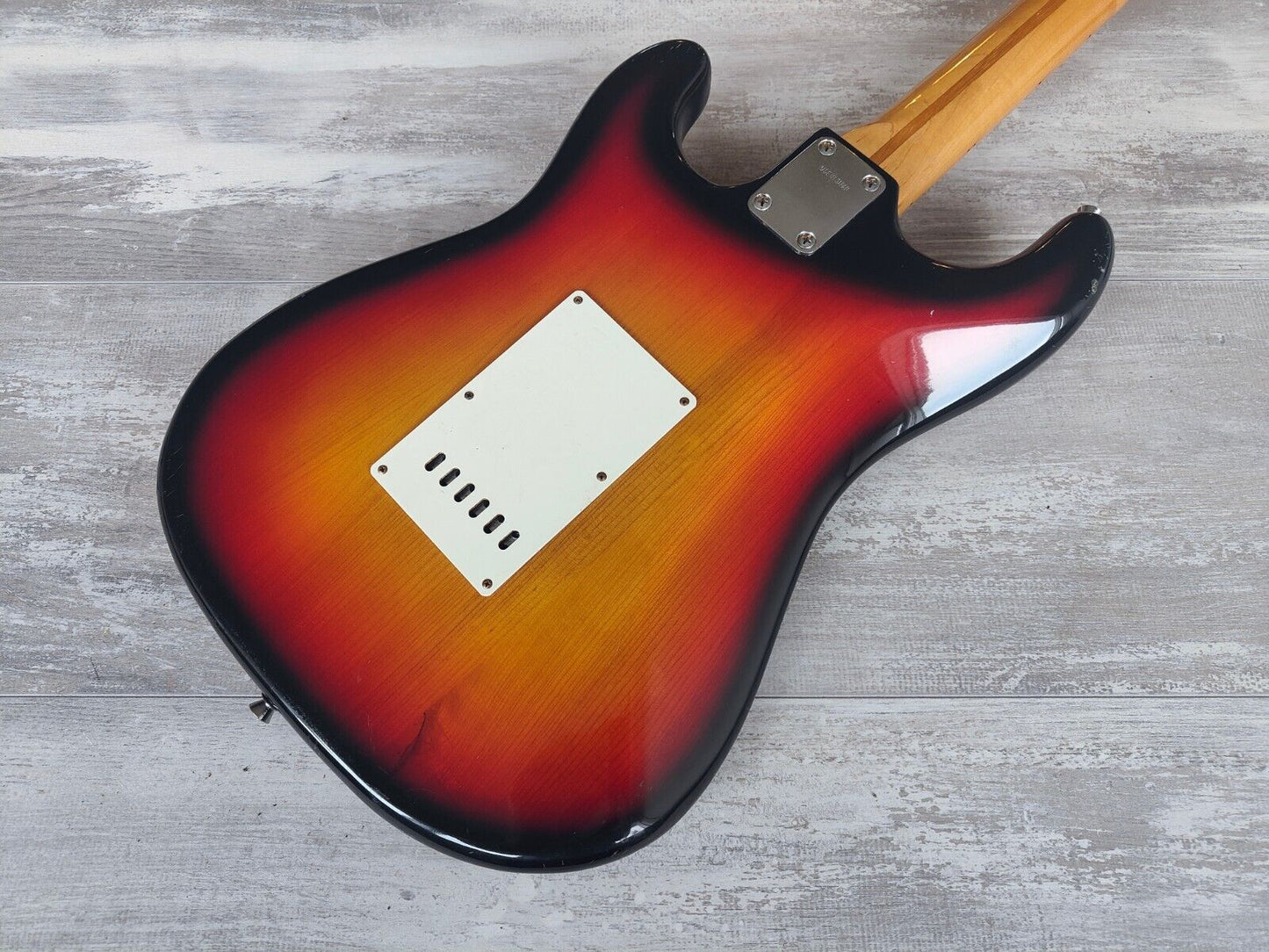 1970's Camel Journeycast Japan Stratocaster (Three Tone Sunburst)