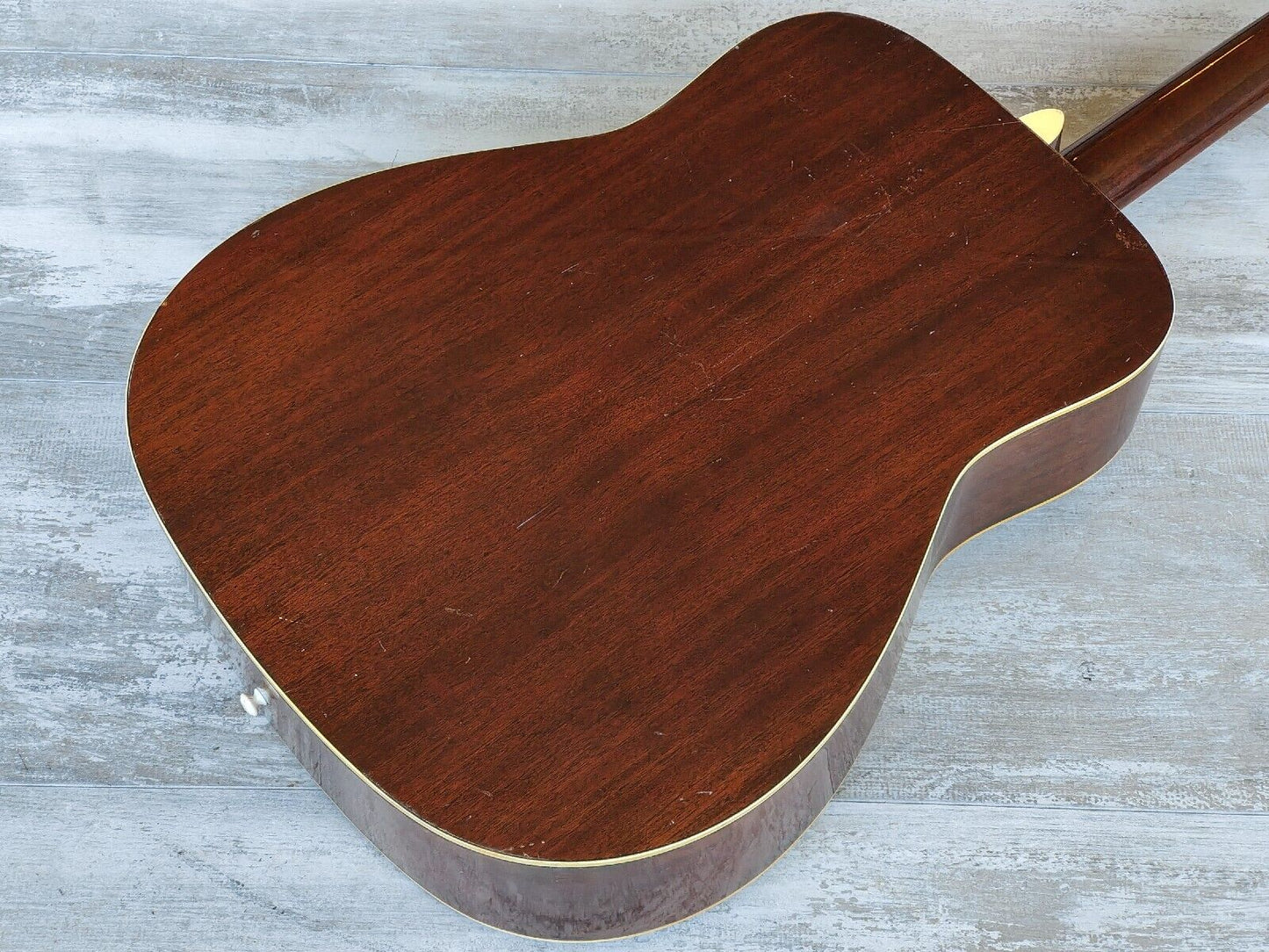 1973 Yamaha FG-240 Japanese Green Label Acoustic Guitar (Natural)