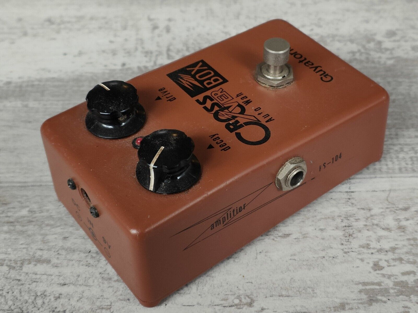 1979 Guyatone Japan PS-104 "Cross Over Box" Auto Wah Pedal