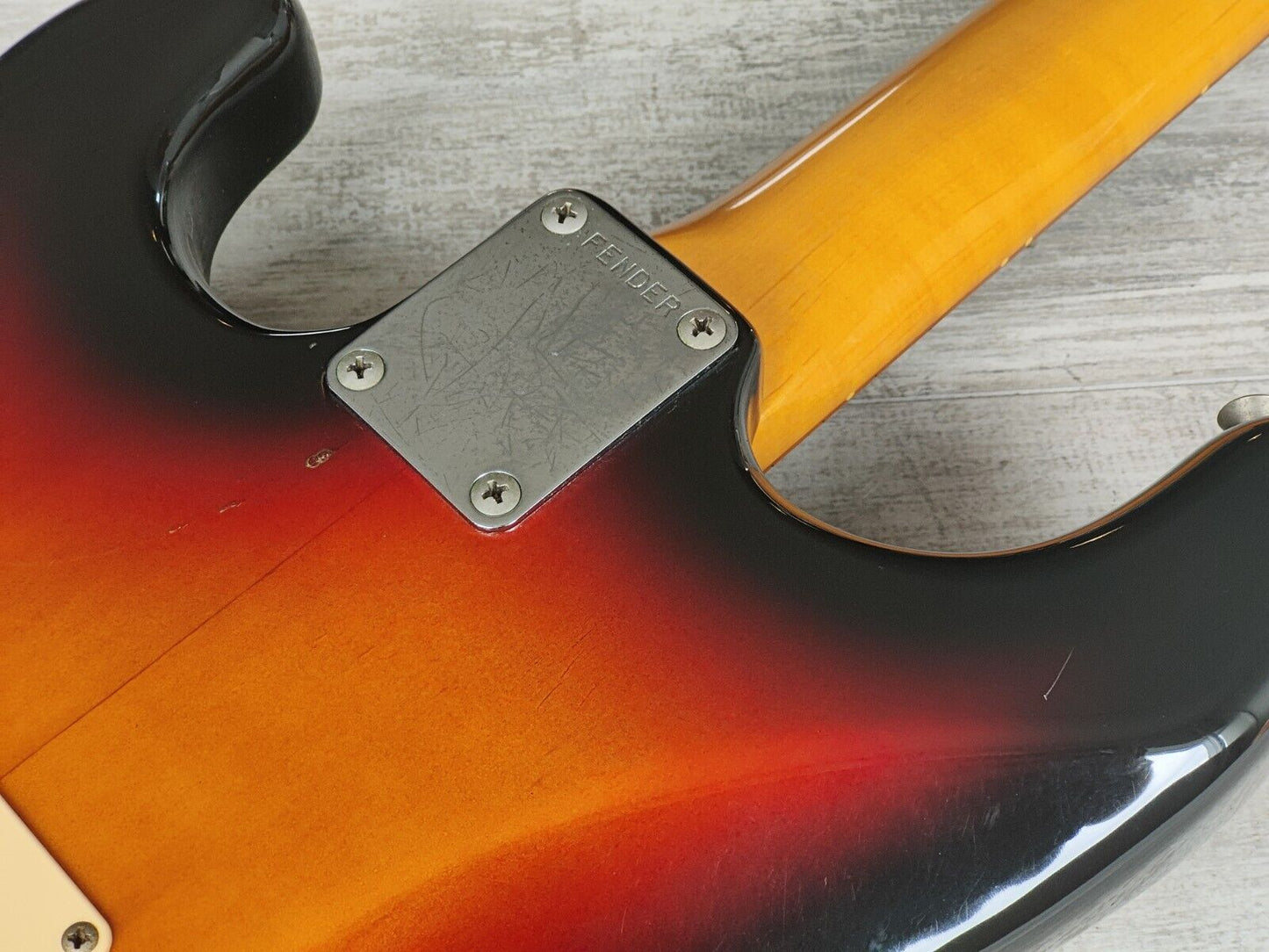 1992 Fender Japan ST62-53 '62 Reissue Stratocaster (Sunburst)