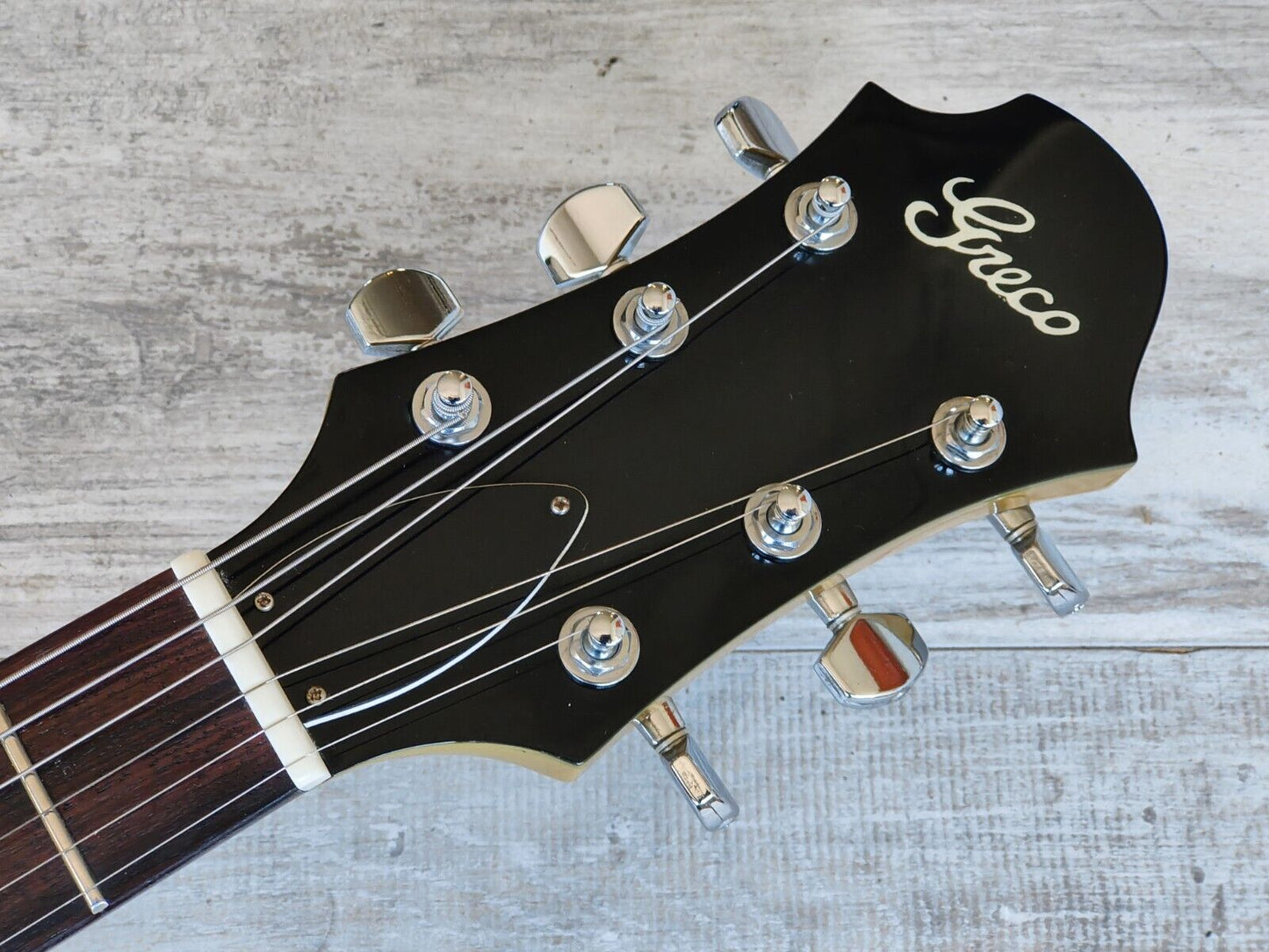 1994 Greco Japan RL-70P L6S/Special Style Guitar (See Thru Yellow)