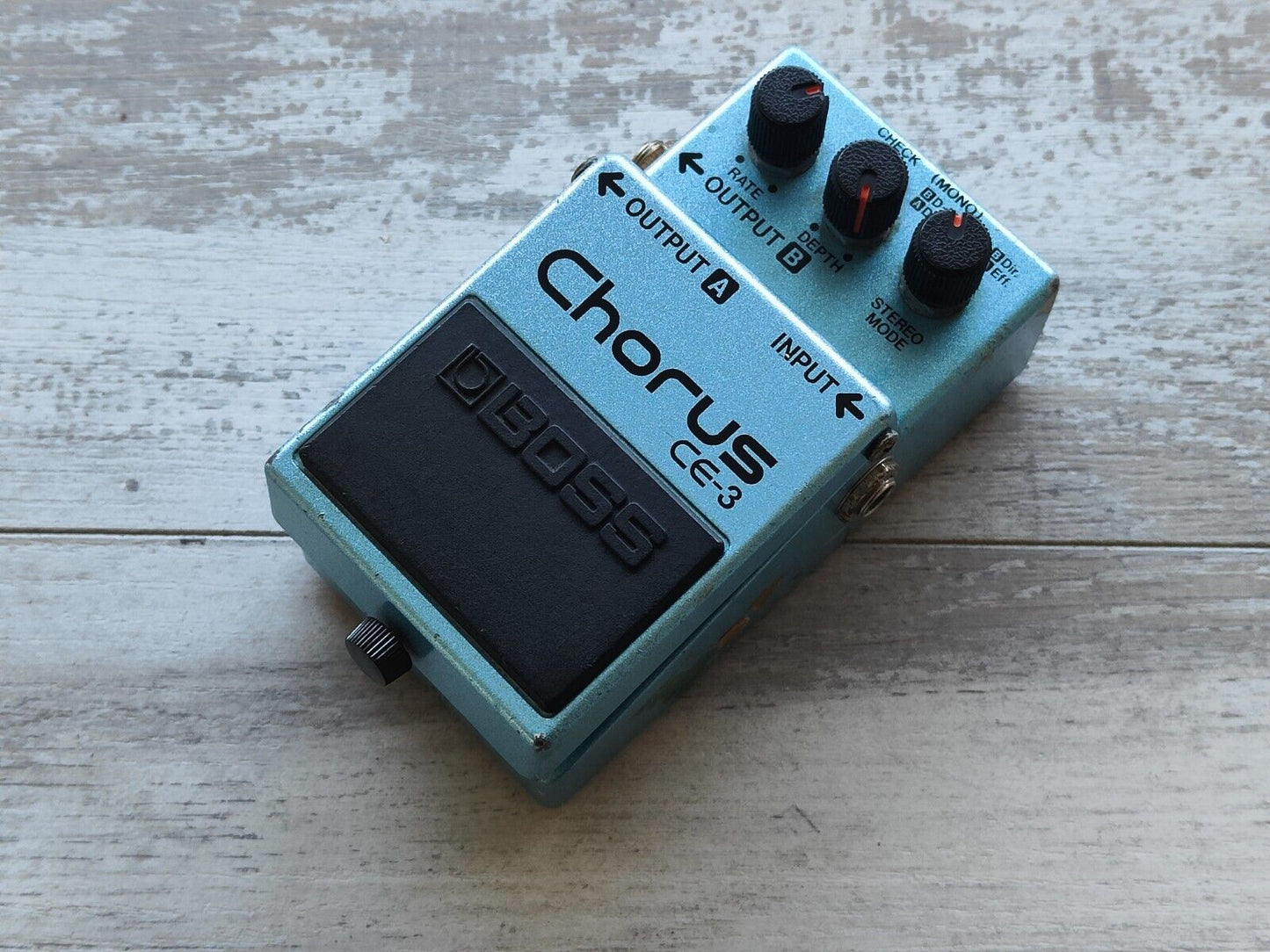 1980's Boss Japan CE-3 Vintage Stereo Chrorus Pedal