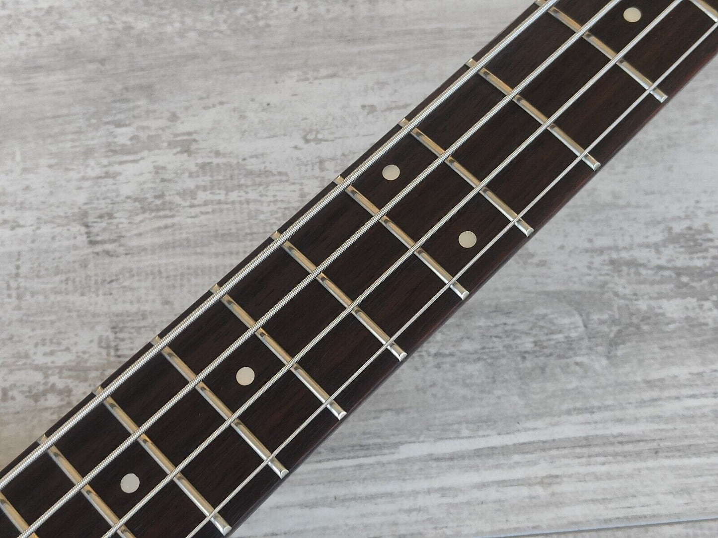 1980's Hohner B2 Headless Paddle Bass Guitar w/Steinberger System (Black)