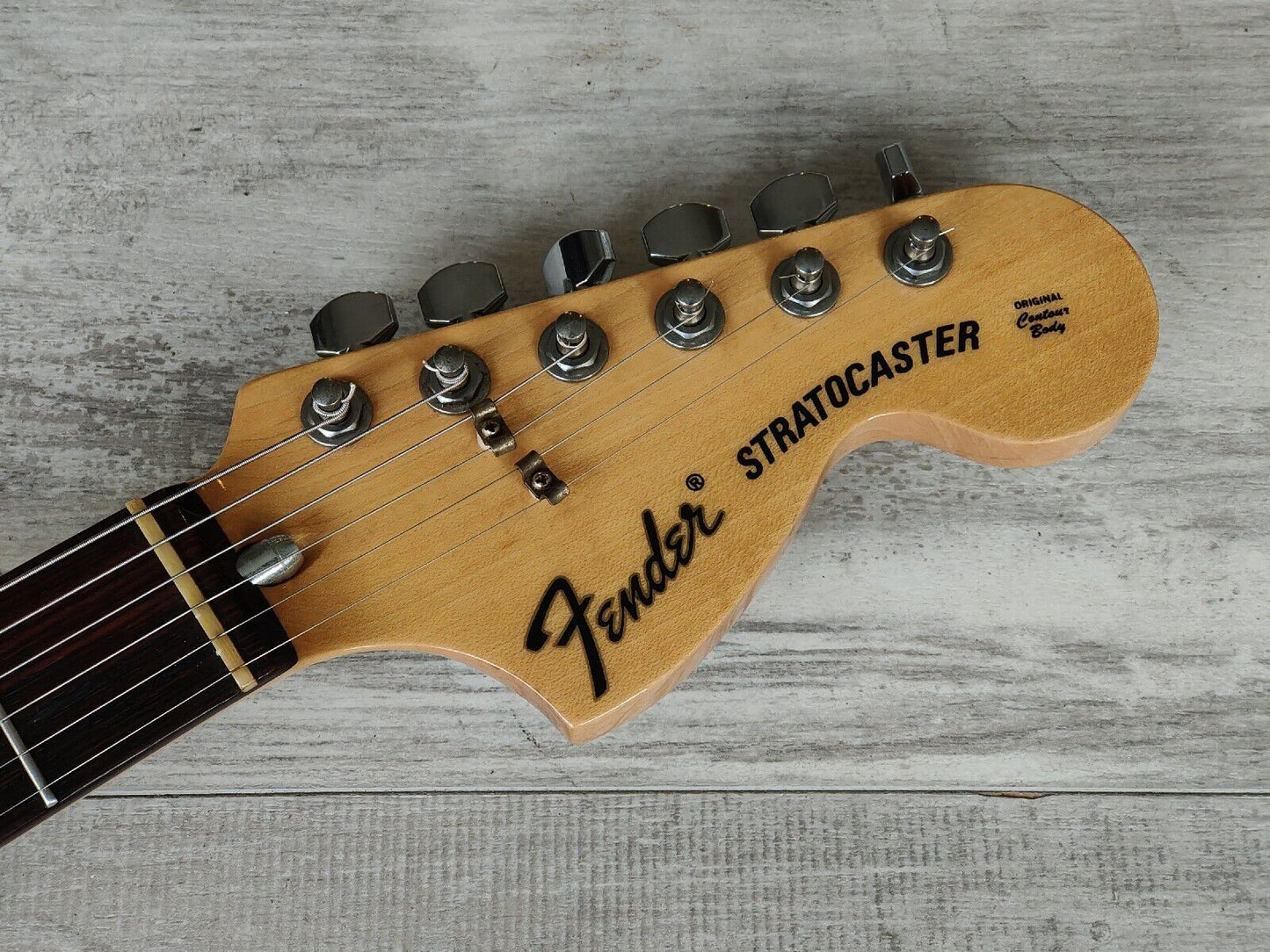 2004 Fender Japan ST72-58US '72 Reissue Stratocaster (Vintage White)