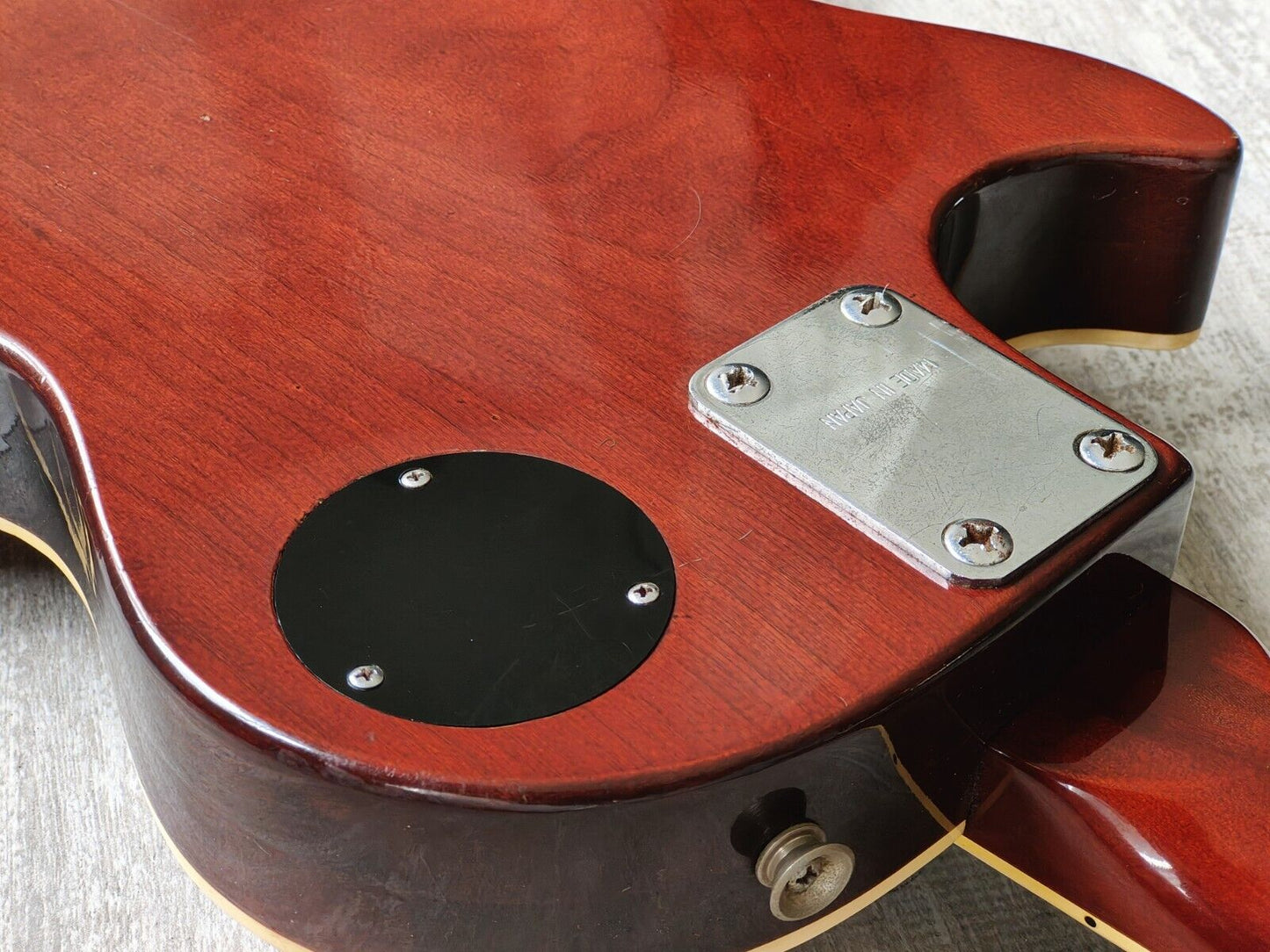 1973 Greco EG-420 Les Paul Standard (Brown Sunburst)