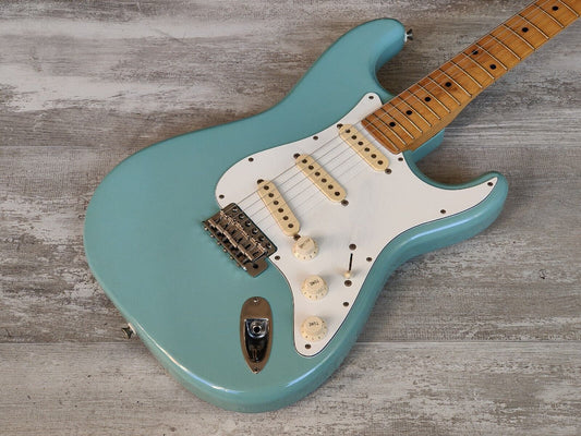 1989 Fender Japan Stratocaster Standard (Refinished Daphne Blue)