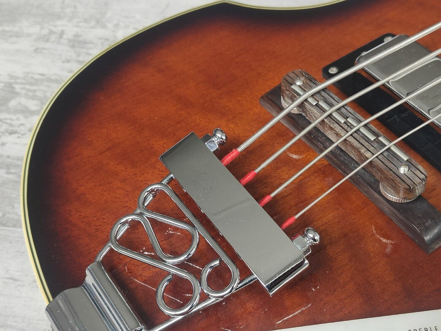 M.Crafter Violin Beatle Bass