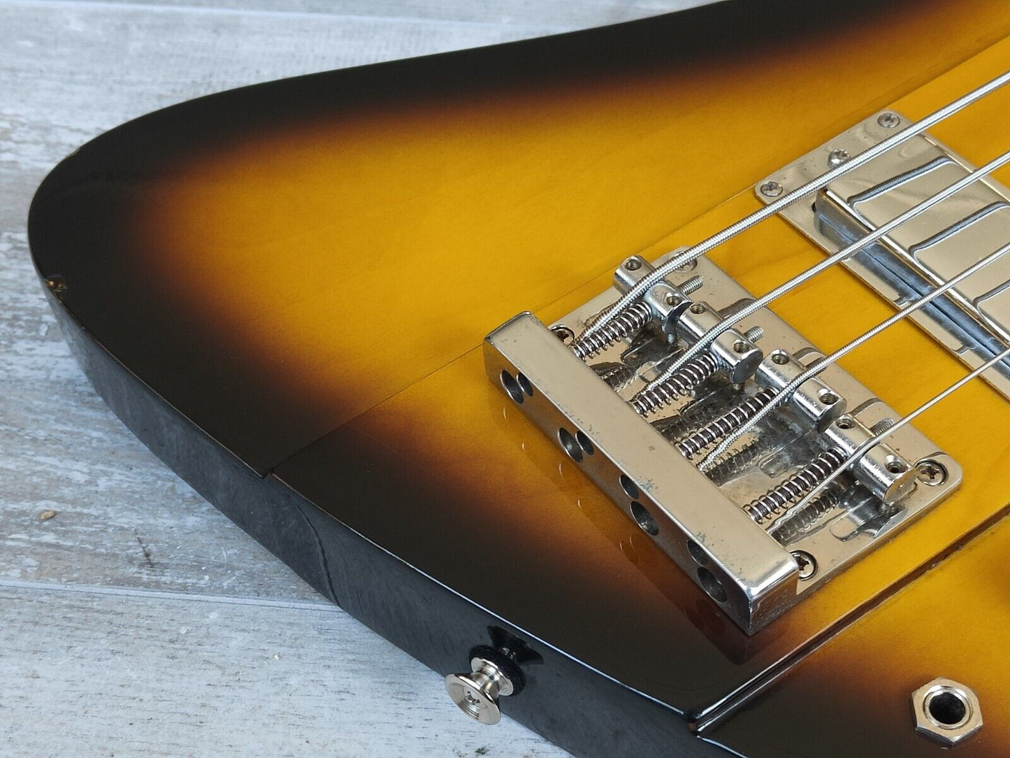 1970's Gaban Japan Thunderbird Bass (Yellow Sunburst)