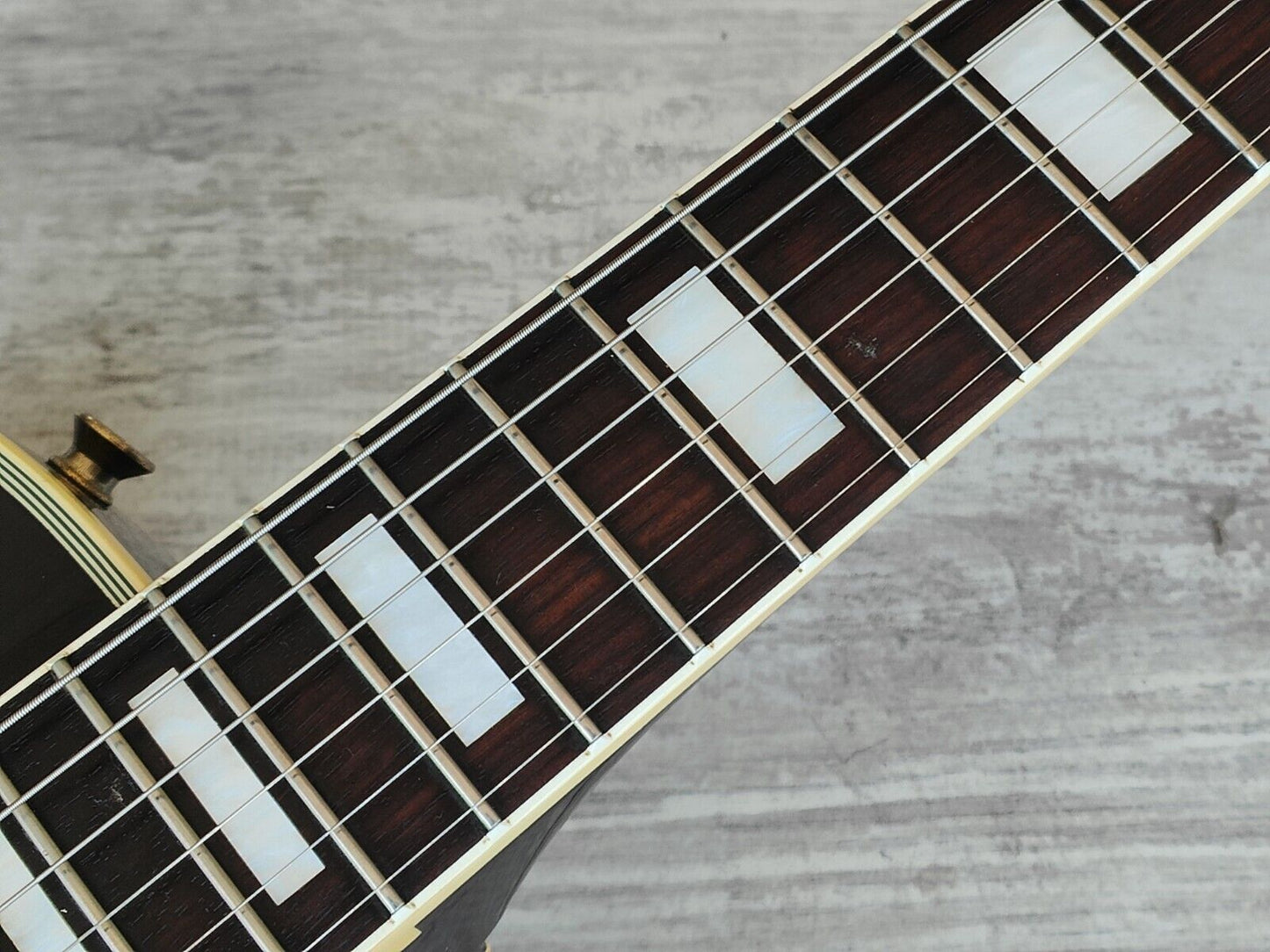 1988 Burny Japan RLC-60 Les Paul Custom (Black)