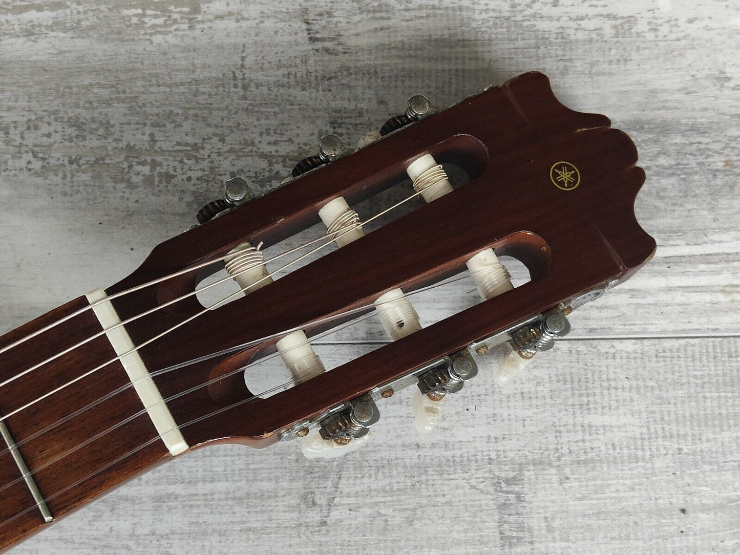 Vintage Yamaha G-228 Classical Nylon String Acoustic Guitar (Solid Top)