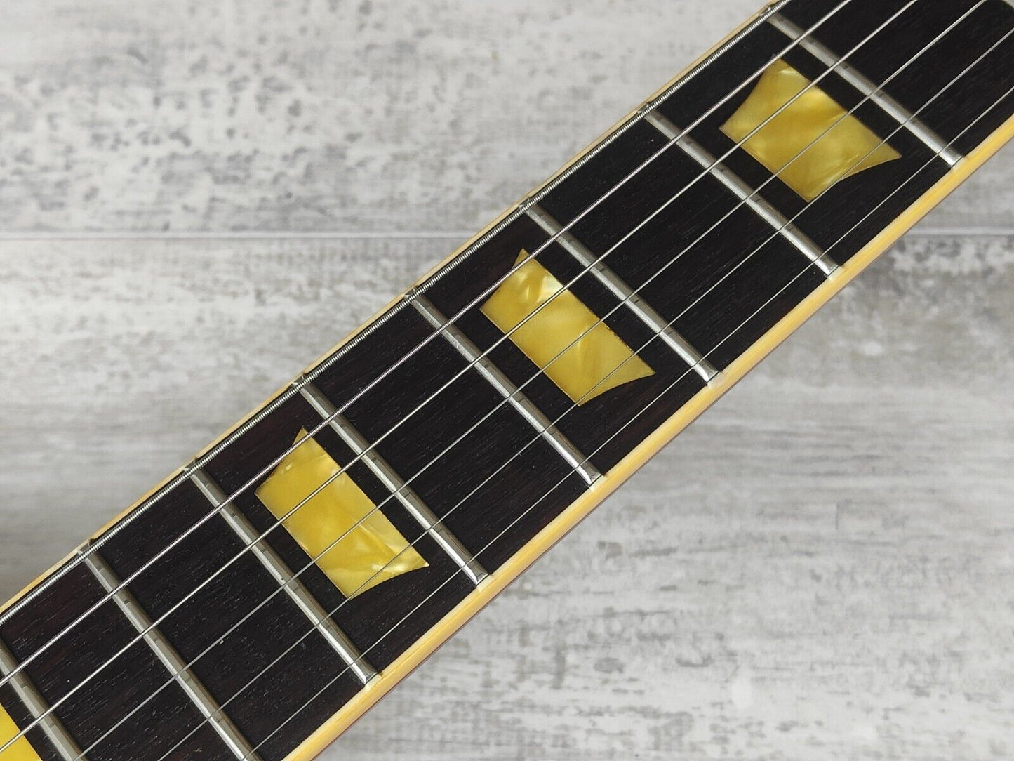 1981 Greco Japan EG-500 Super Power Les Paul Standard (Cherry Sunburst)