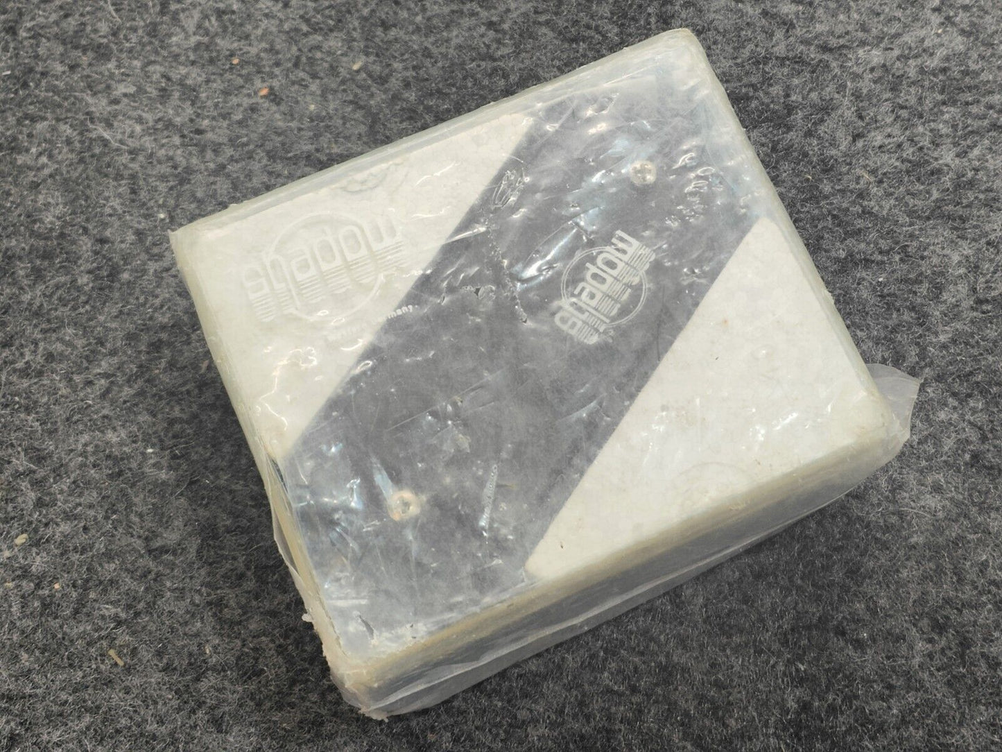 1970's Shadow Germany 687 "Swinger" NOS Covered Humbucker (Black)